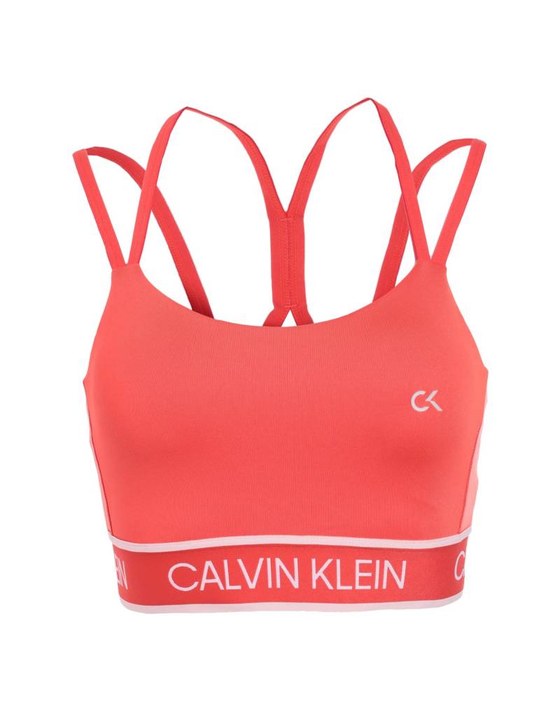CALVIN KLEIN PERFORMANCE Top Damen Orange von CALVIN KLEIN PERFORMANCE