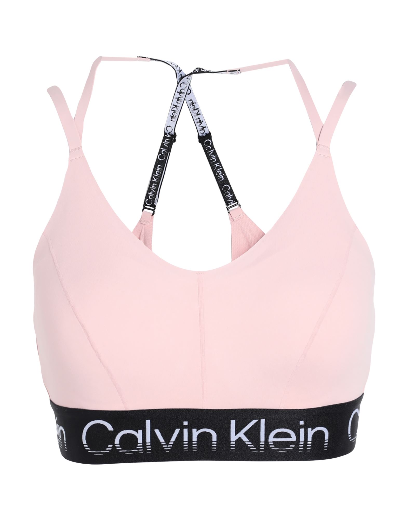 CALVIN KLEIN PERFORMANCE Top Damen Rosa von CALVIN KLEIN PERFORMANCE