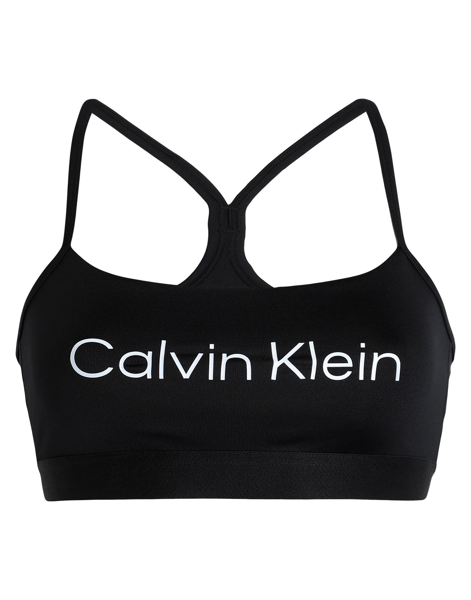 CALVIN KLEIN PERFORMANCE Top Damen Schwarz von CALVIN KLEIN PERFORMANCE