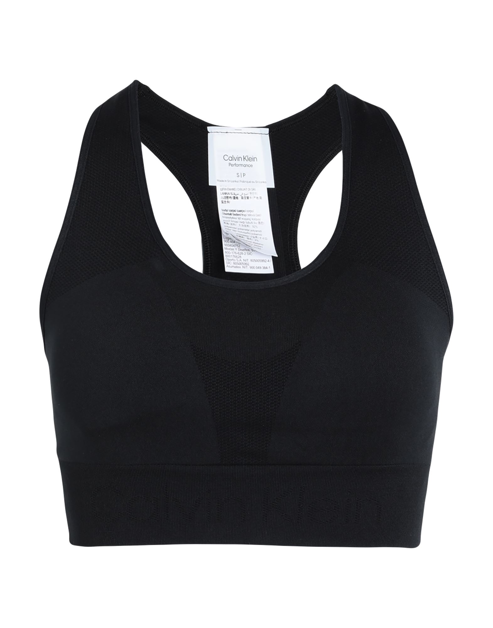 CALVIN KLEIN PERFORMANCE Top Damen Schwarz von CALVIN KLEIN PERFORMANCE