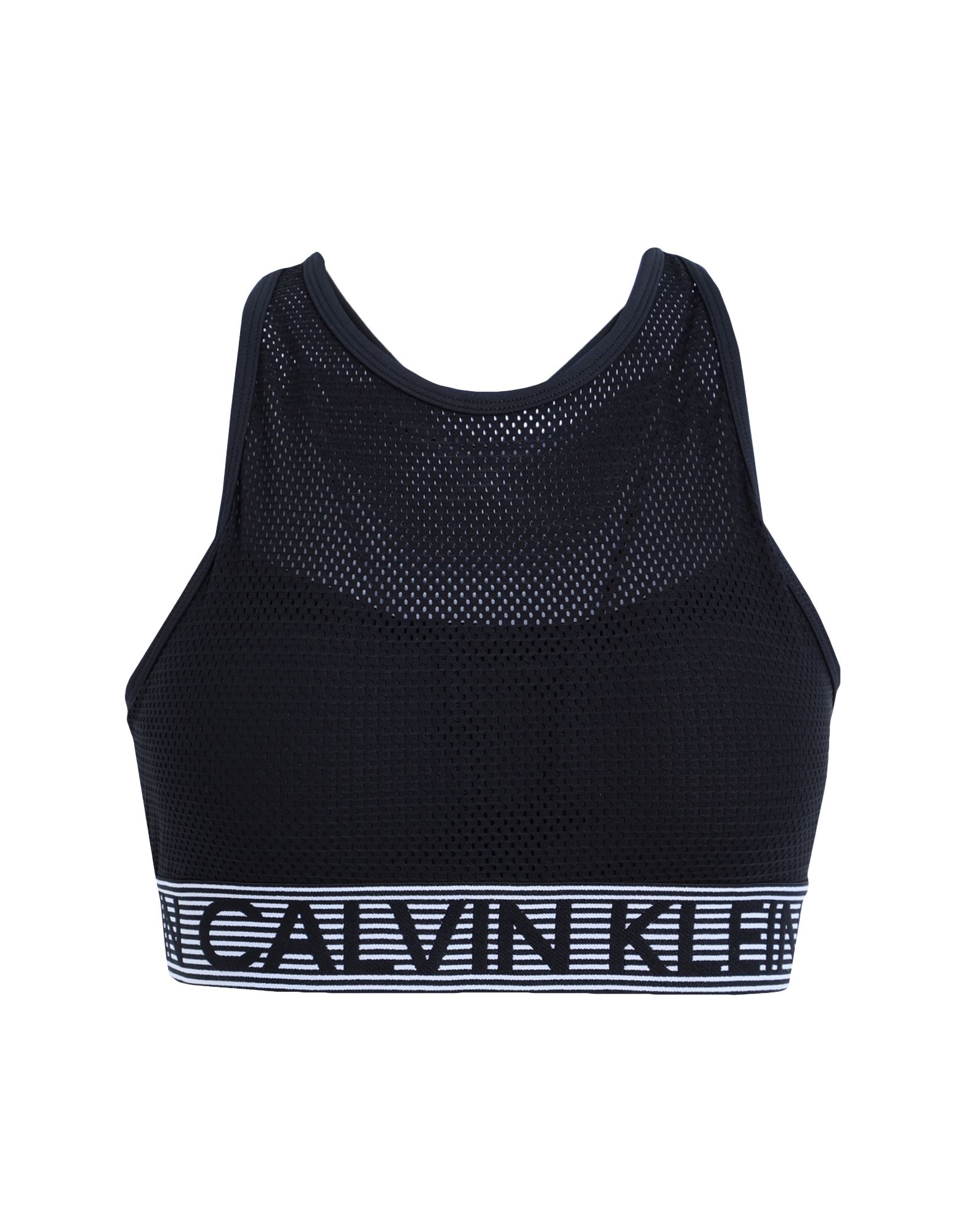 CALVIN KLEIN PERFORMANCE Top Damen Schwarz von CALVIN KLEIN PERFORMANCE