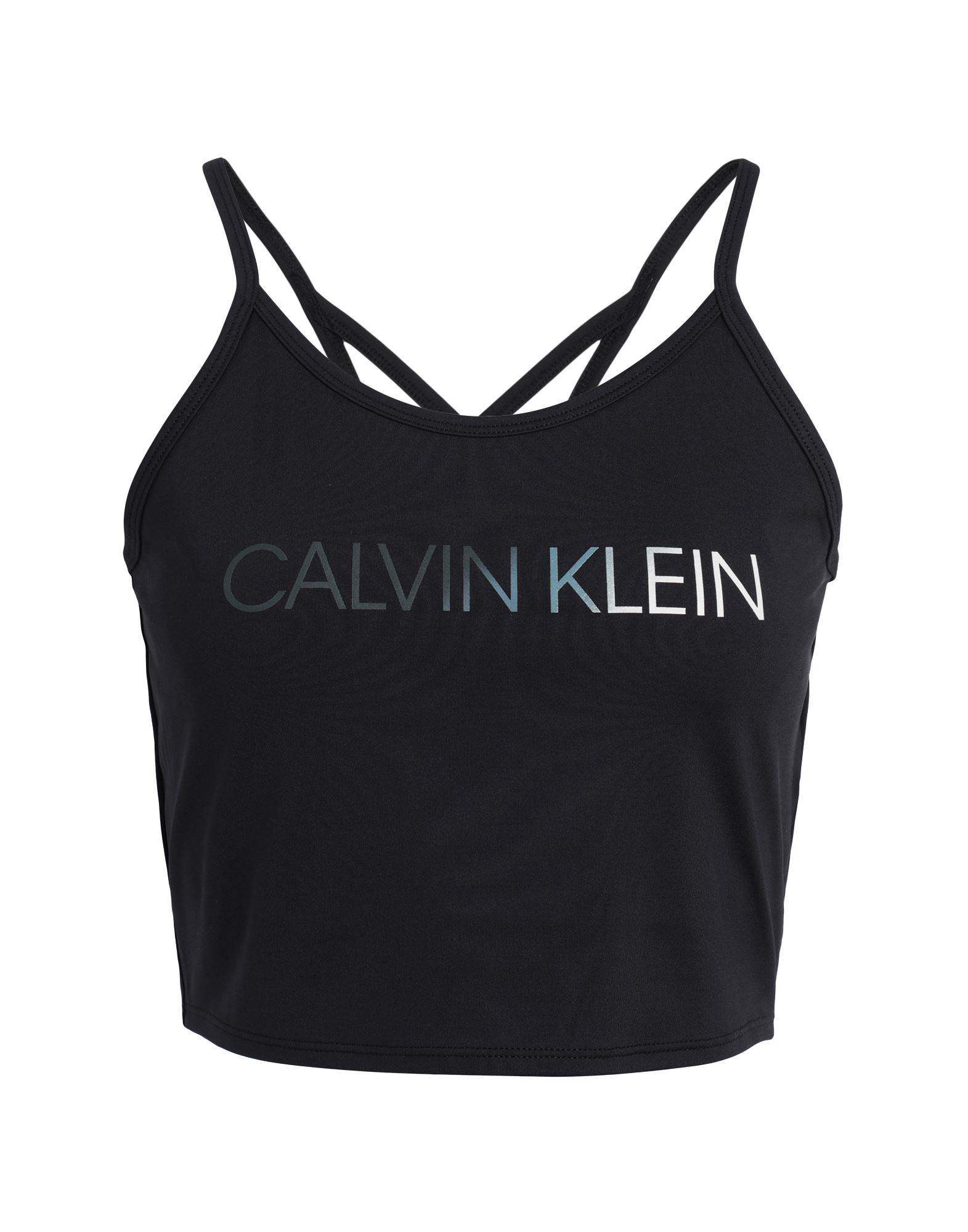 CALVIN KLEIN PERFORMANCE Top Damen Schwarz von CALVIN KLEIN PERFORMANCE