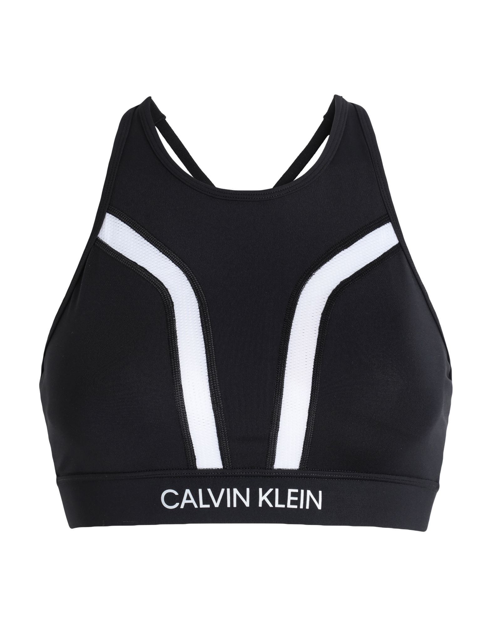 CALVIN KLEIN PERFORMANCE Top Damen Schwarz von CALVIN KLEIN PERFORMANCE