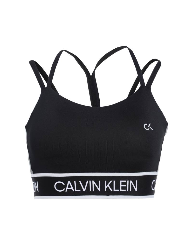 CALVIN KLEIN PERFORMANCE Top Damen Schwarz von CALVIN KLEIN PERFORMANCE