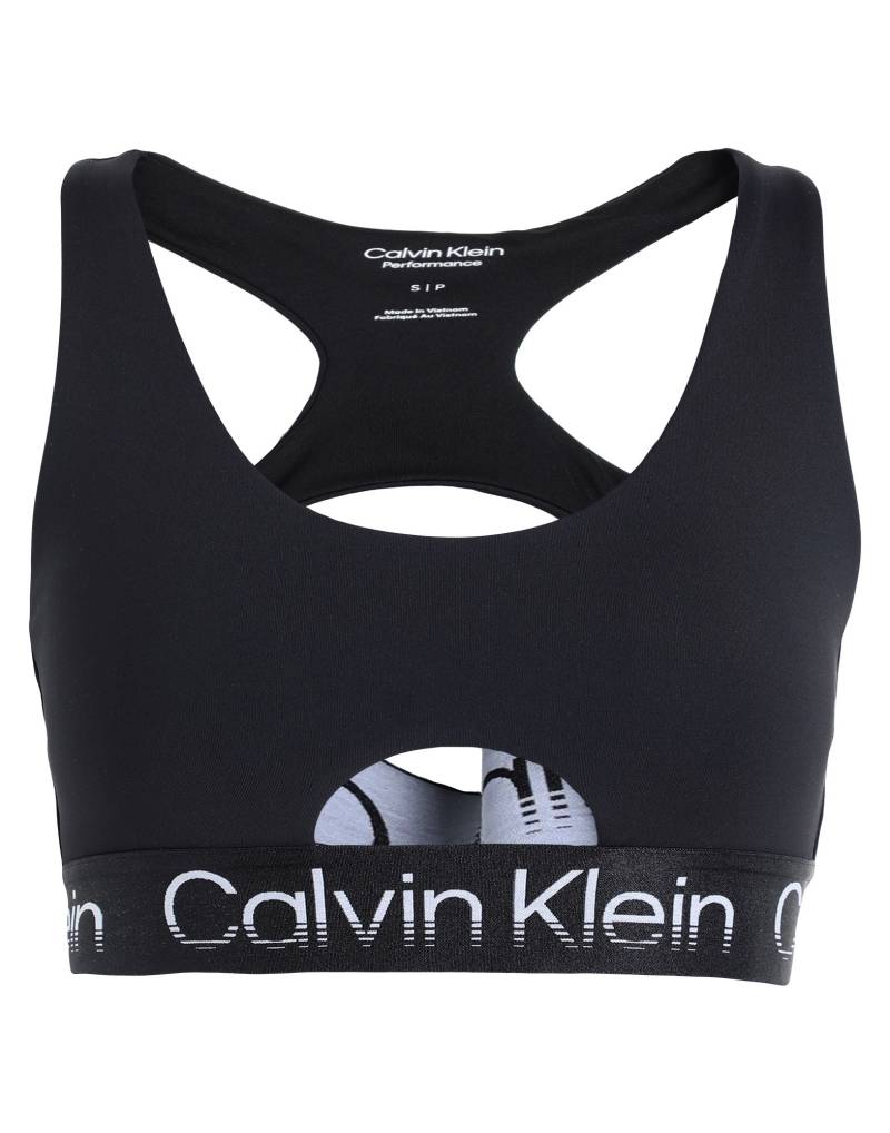 CALVIN KLEIN PERFORMANCE Top Damen Schwarz von CALVIN KLEIN PERFORMANCE