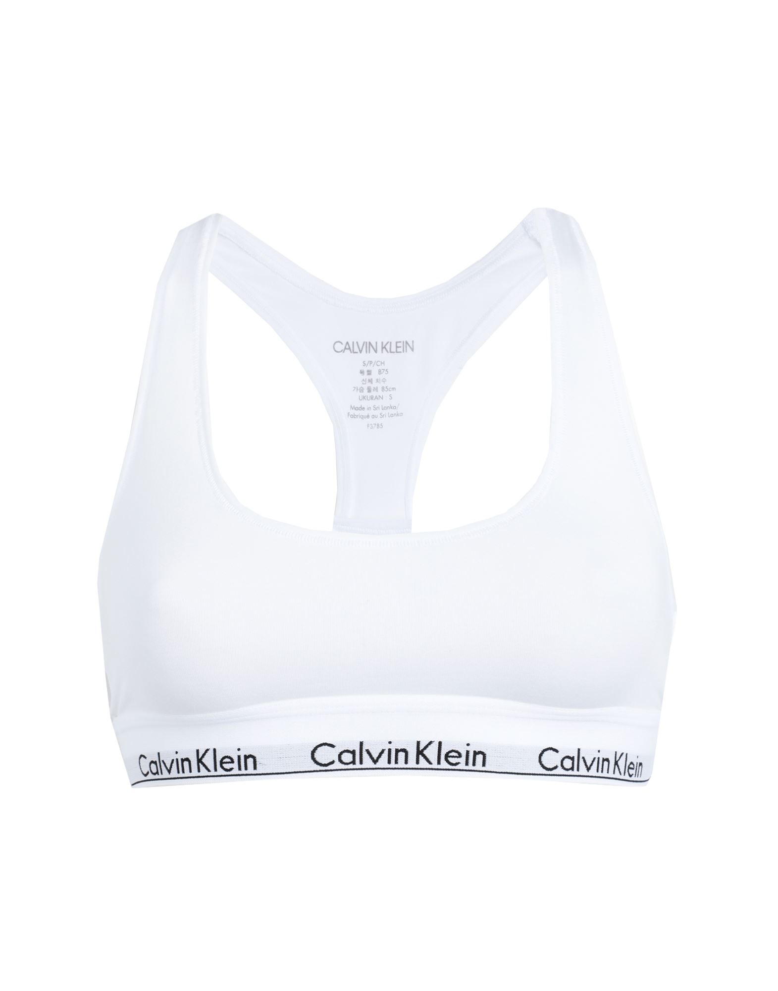 CALVIN KLEIN UNDERWEAR Bh Damen Weiß von CALVIN KLEIN UNDERWEAR