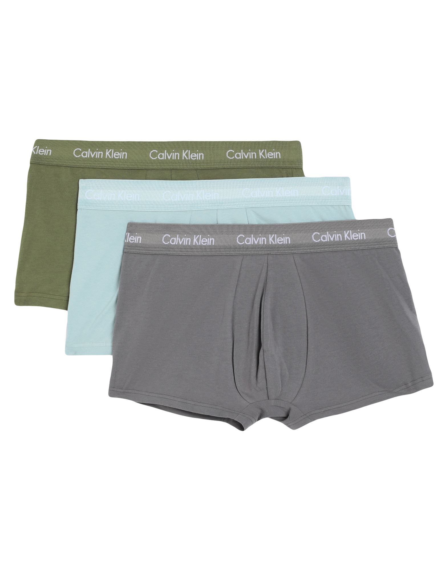 CALVIN KLEIN UNDERWEAR Boxershorts Herren Blei von CALVIN KLEIN UNDERWEAR