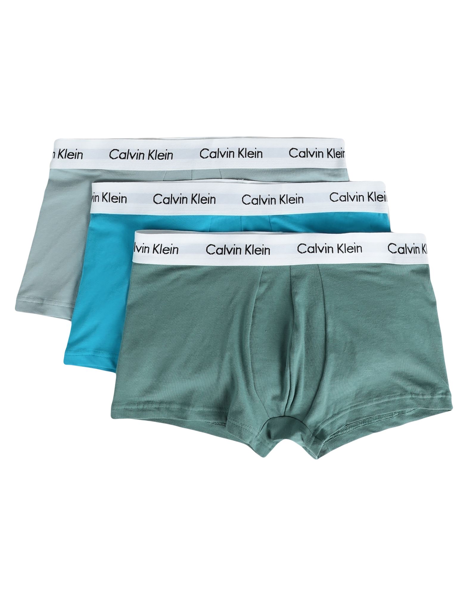 CALVIN KLEIN UNDERWEAR Boxershorts Herren Salbeigrün von CALVIN KLEIN UNDERWEAR