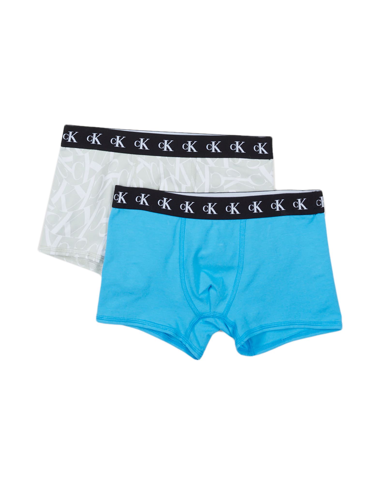 CALVIN KLEIN UNDERWEAR Boxershorts Kinder Azurblau von CALVIN KLEIN UNDERWEAR