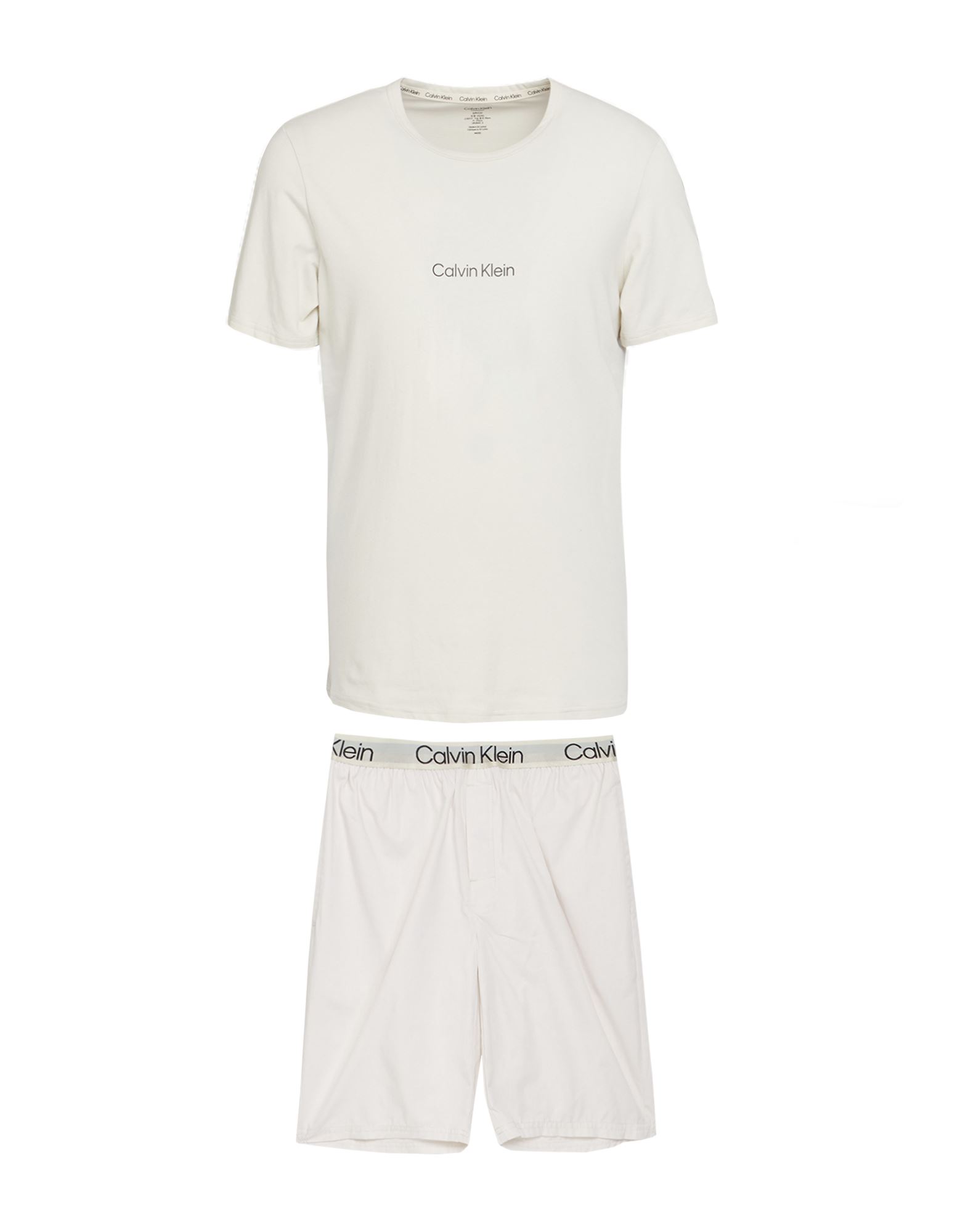 CALVIN KLEIN UNDERWEAR Pyjama Herren Cremeweiß von CALVIN KLEIN UNDERWEAR