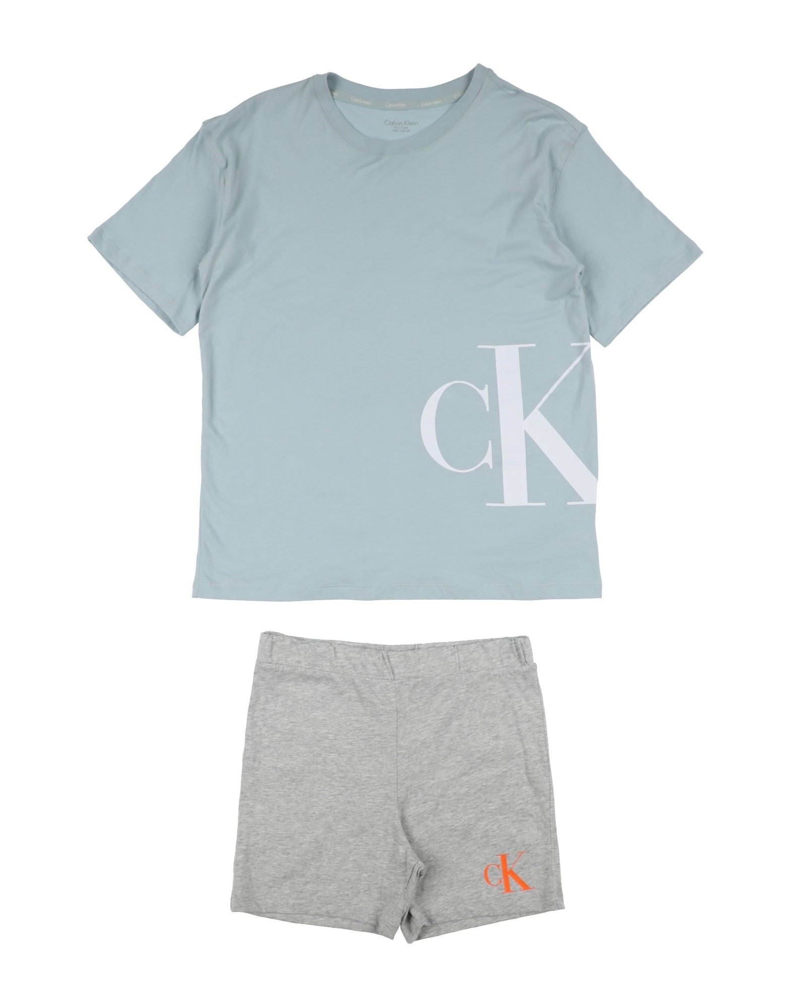 CALVIN KLEIN UNDERWEAR Pyjama Kinder Himmelblau von CALVIN KLEIN UNDERWEAR