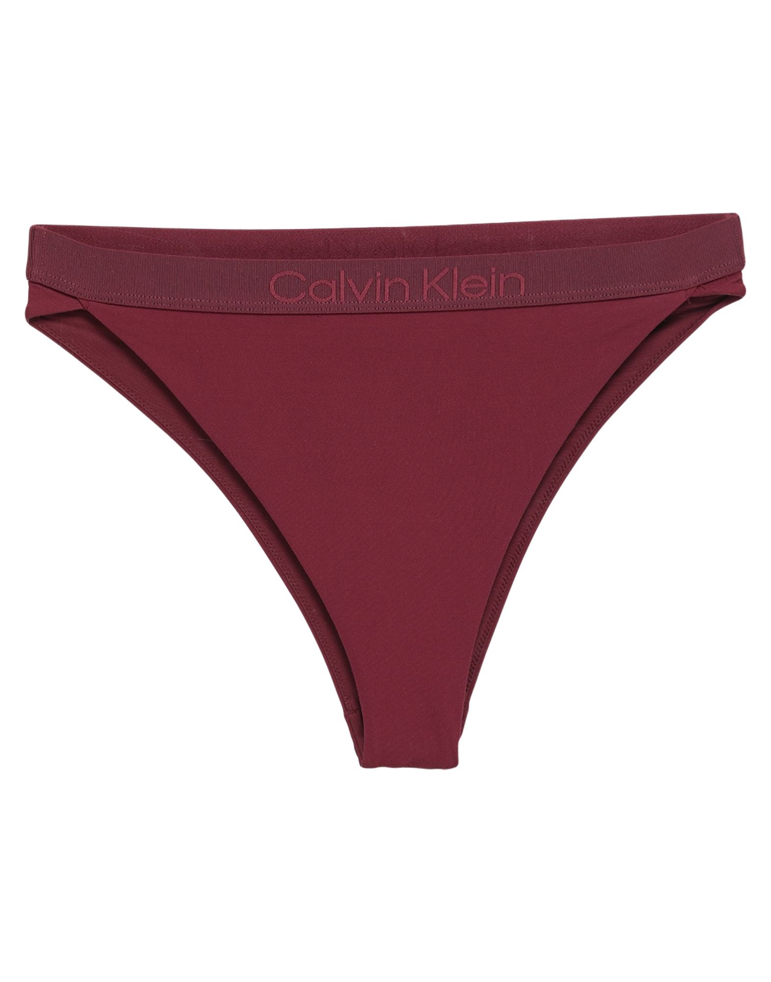 CALVIN KLEIN UNDERWEAR Slip Damen Bordeaux von CALVIN KLEIN UNDERWEAR