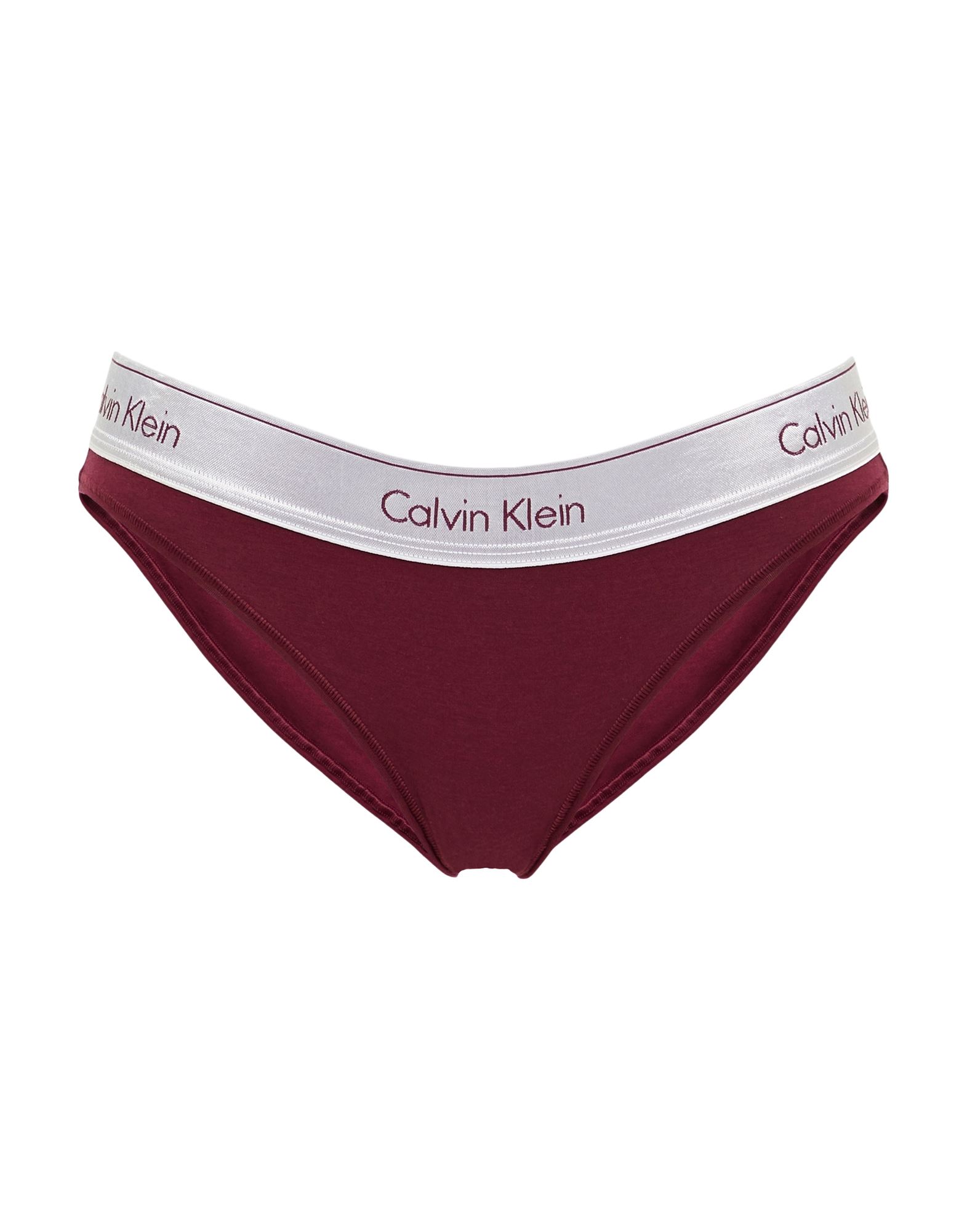 CALVIN KLEIN UNDERWEAR Slip Damen Bordeaux von CALVIN KLEIN UNDERWEAR