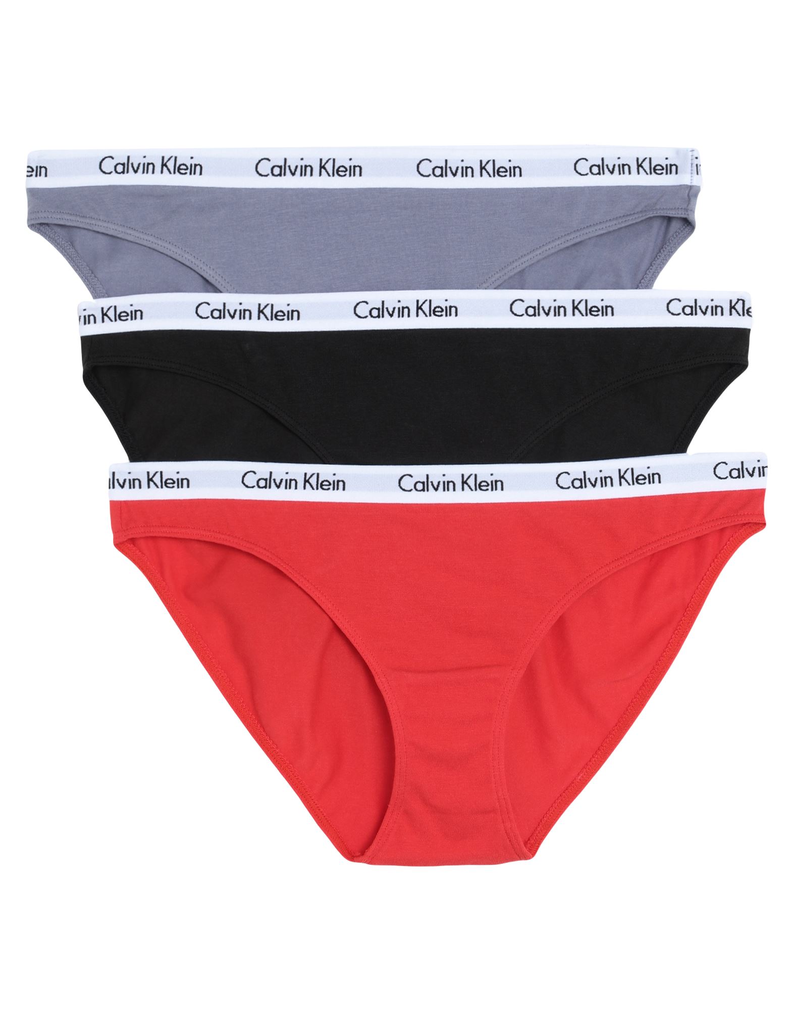 CALVIN KLEIN UNDERWEAR Slip Damen Rot von CALVIN KLEIN UNDERWEAR