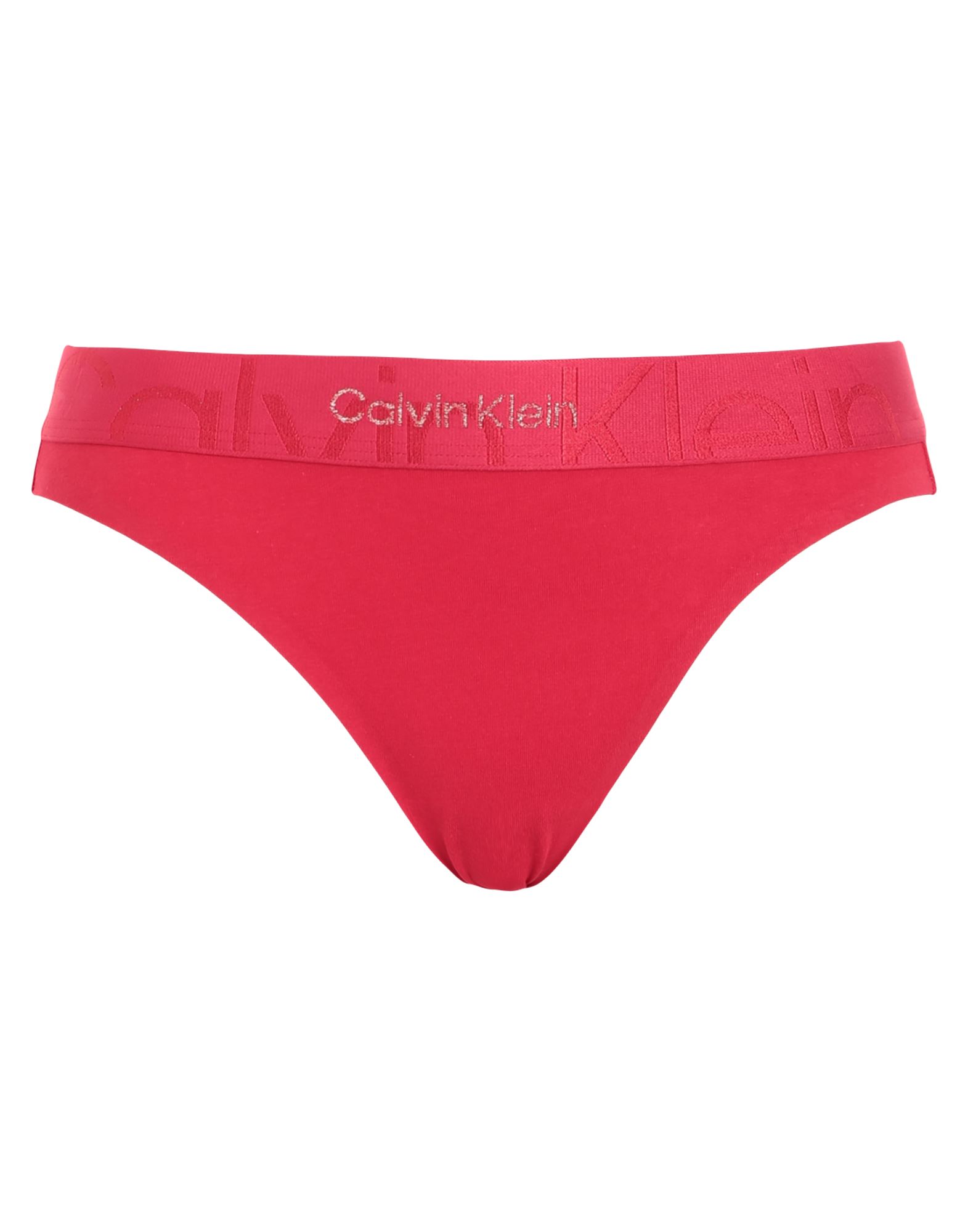 CALVIN KLEIN UNDERWEAR Slip Damen Rot von CALVIN KLEIN UNDERWEAR