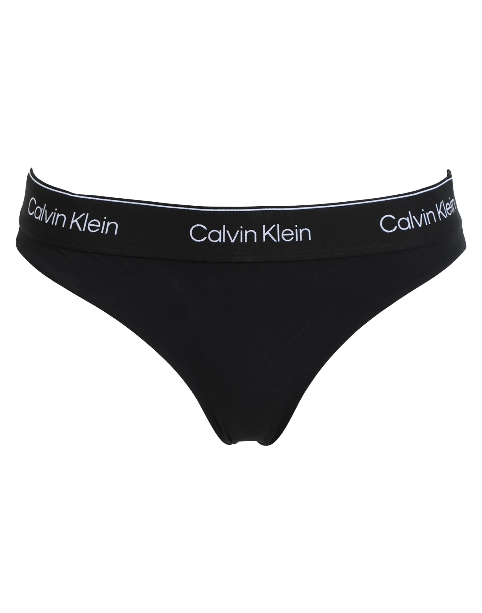 CALVIN KLEIN UNDERWEAR Slip Damen Schwarz von CALVIN KLEIN UNDERWEAR