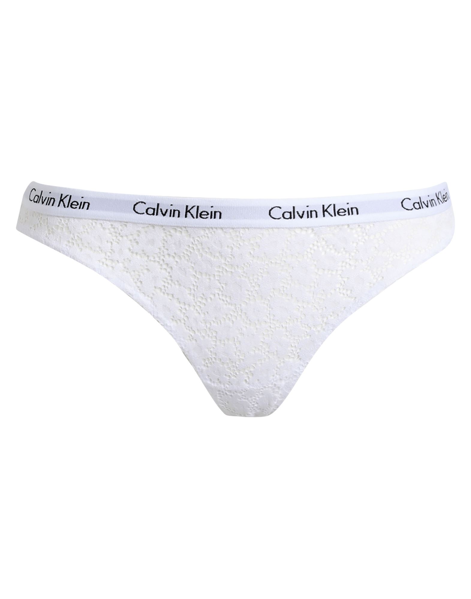 CALVIN KLEIN UNDERWEAR Slip Damen Weiß von CALVIN KLEIN UNDERWEAR