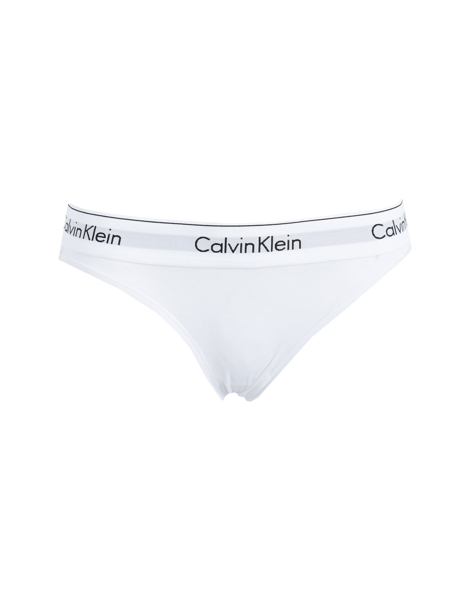 CALVIN KLEIN UNDERWEAR Slip Damen Weiß von CALVIN KLEIN UNDERWEAR