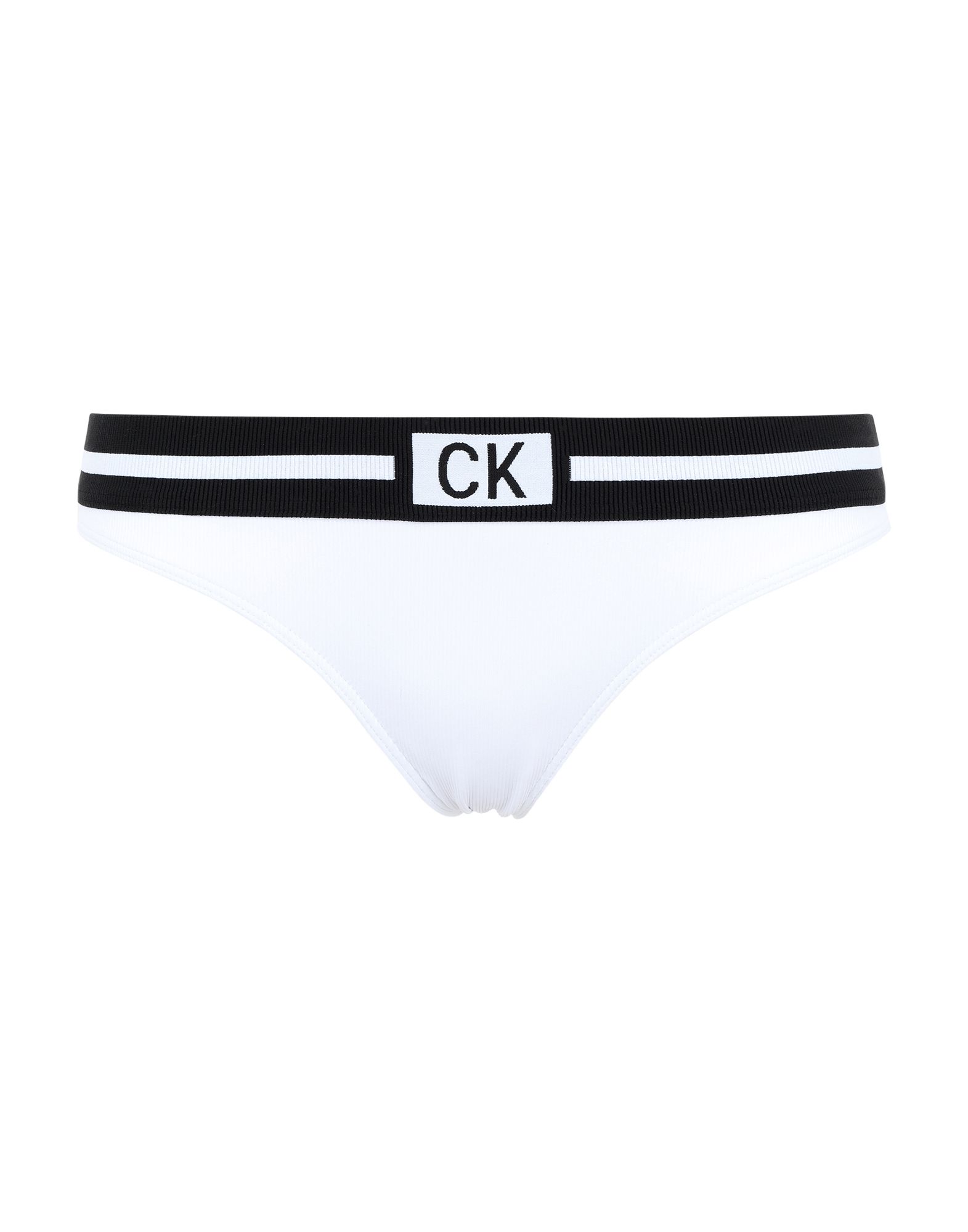 CALVIN KLEIN UNDERWEAR Slip Damen Weiß von CALVIN KLEIN UNDERWEAR