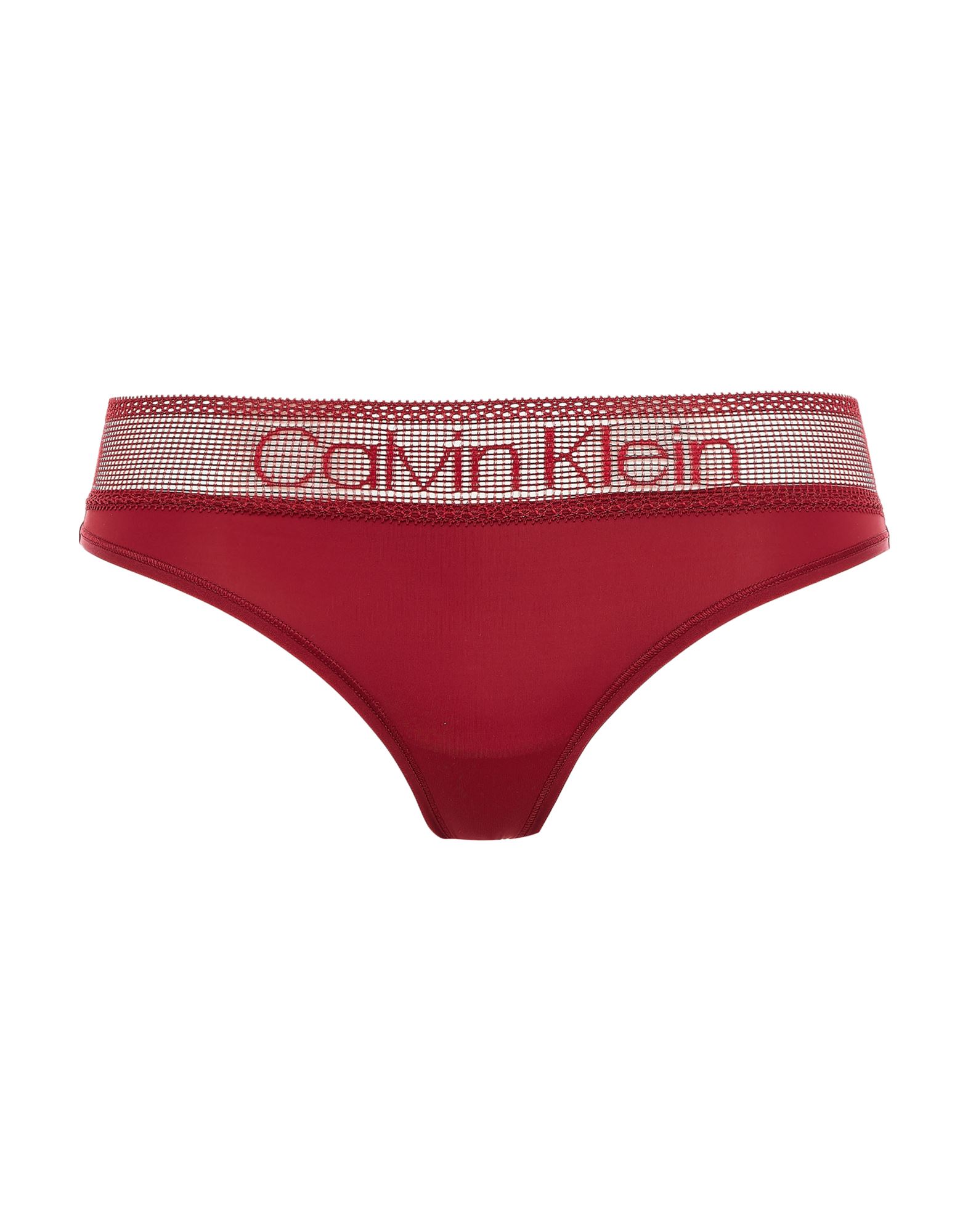 CALVIN KLEIN UNDERWEAR Slip Damen Ziegelrot von CALVIN KLEIN UNDERWEAR