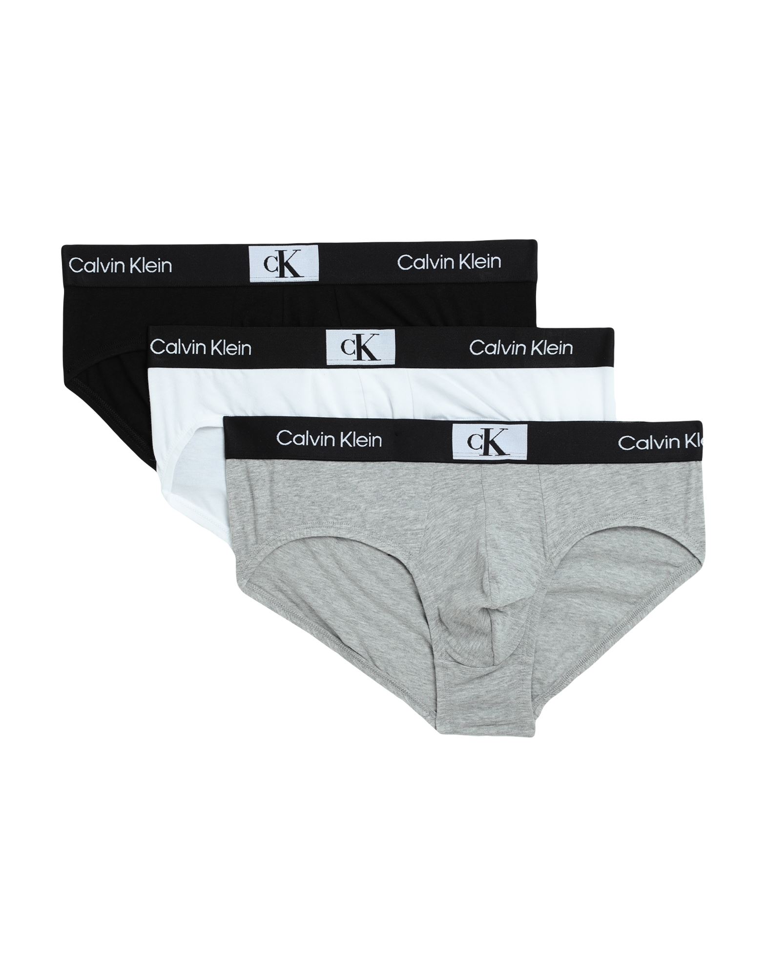 CALVIN KLEIN UNDERWEAR Slip Herren Grau von CALVIN KLEIN UNDERWEAR