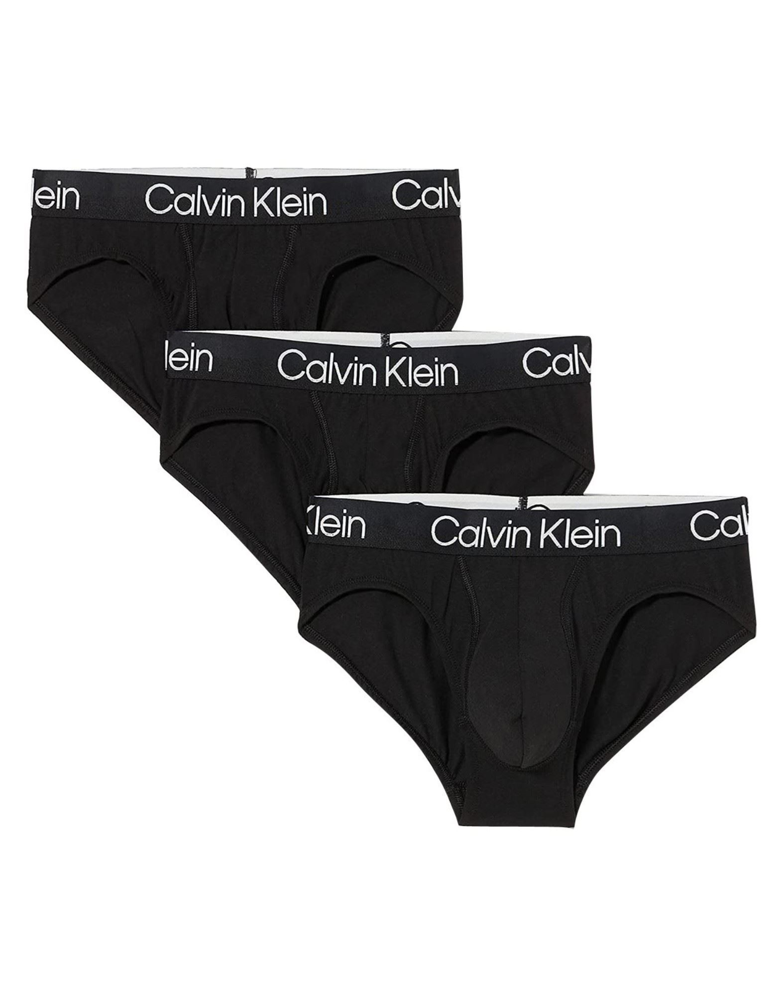 CALVIN KLEIN UNDERWEAR Slip Herren Schwarz von CALVIN KLEIN UNDERWEAR