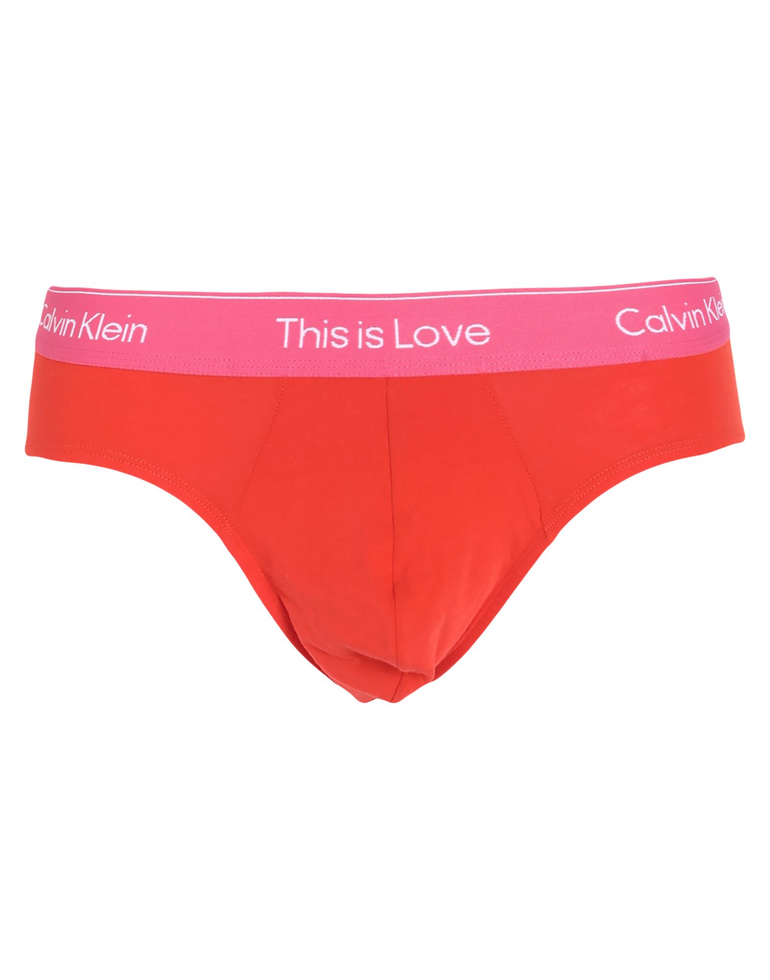 CALVIN KLEIN UNDERWEAR Slip Herren Tomatenrot von CALVIN KLEIN UNDERWEAR