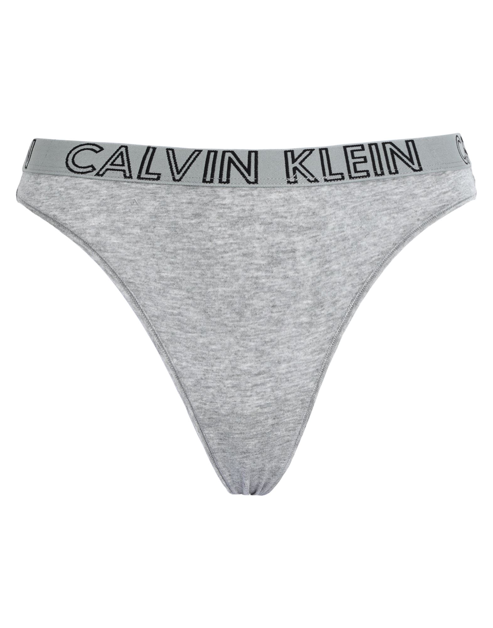 CALVIN KLEIN UNDERWEAR String Damen Grau von CALVIN KLEIN UNDERWEAR