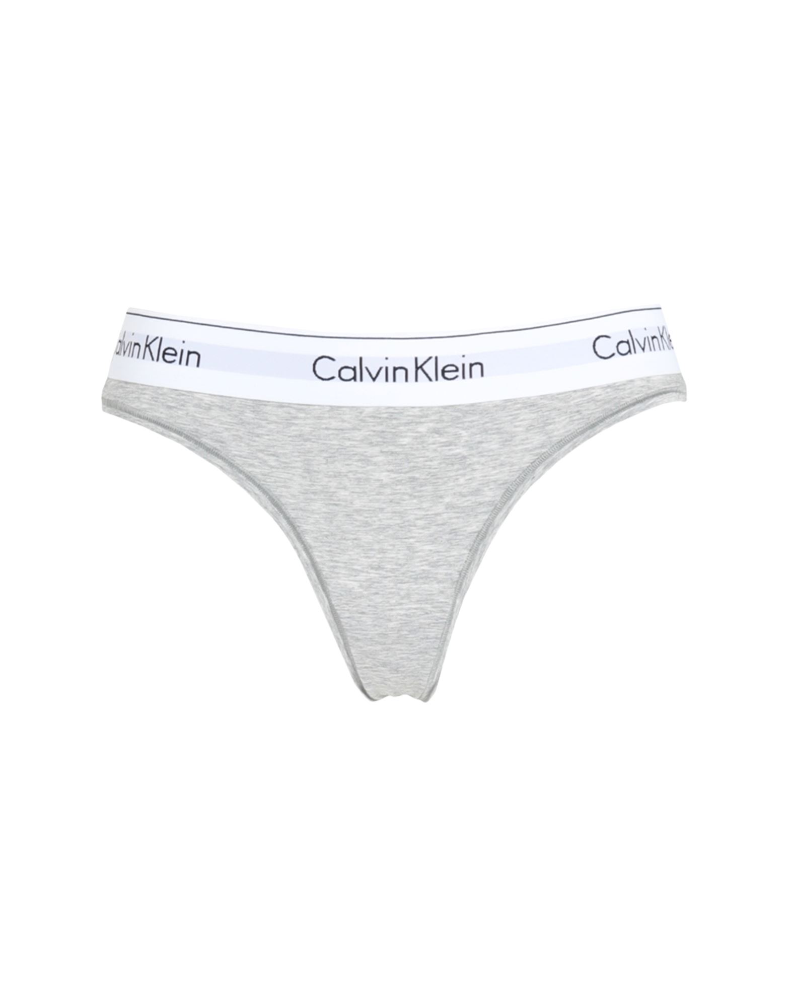 CALVIN KLEIN UNDERWEAR String Damen Hellgrau von CALVIN KLEIN UNDERWEAR