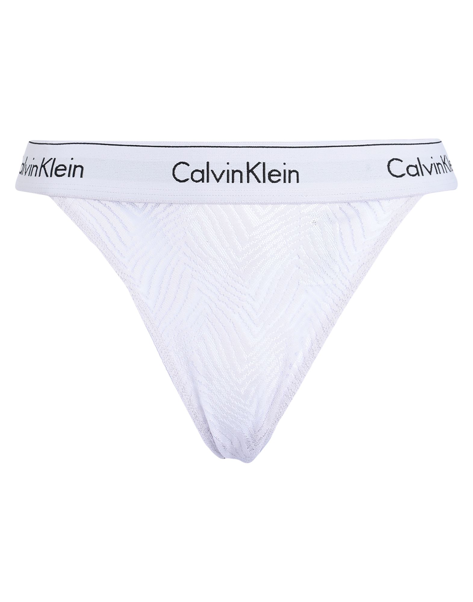 CALVIN KLEIN UNDERWEAR String Damen Lila von CALVIN KLEIN UNDERWEAR