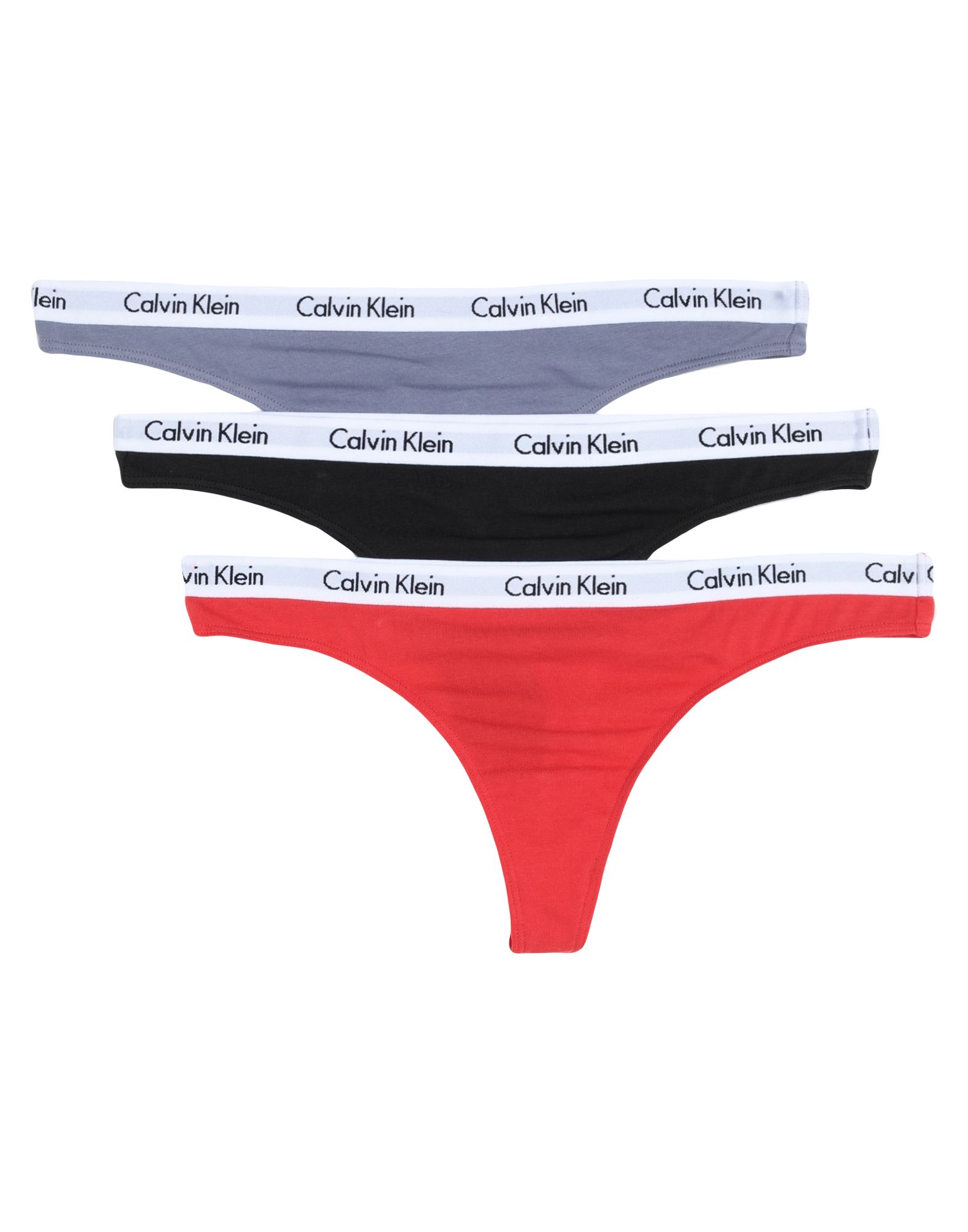 CALVIN KLEIN UNDERWEAR String Damen Rot von CALVIN KLEIN UNDERWEAR