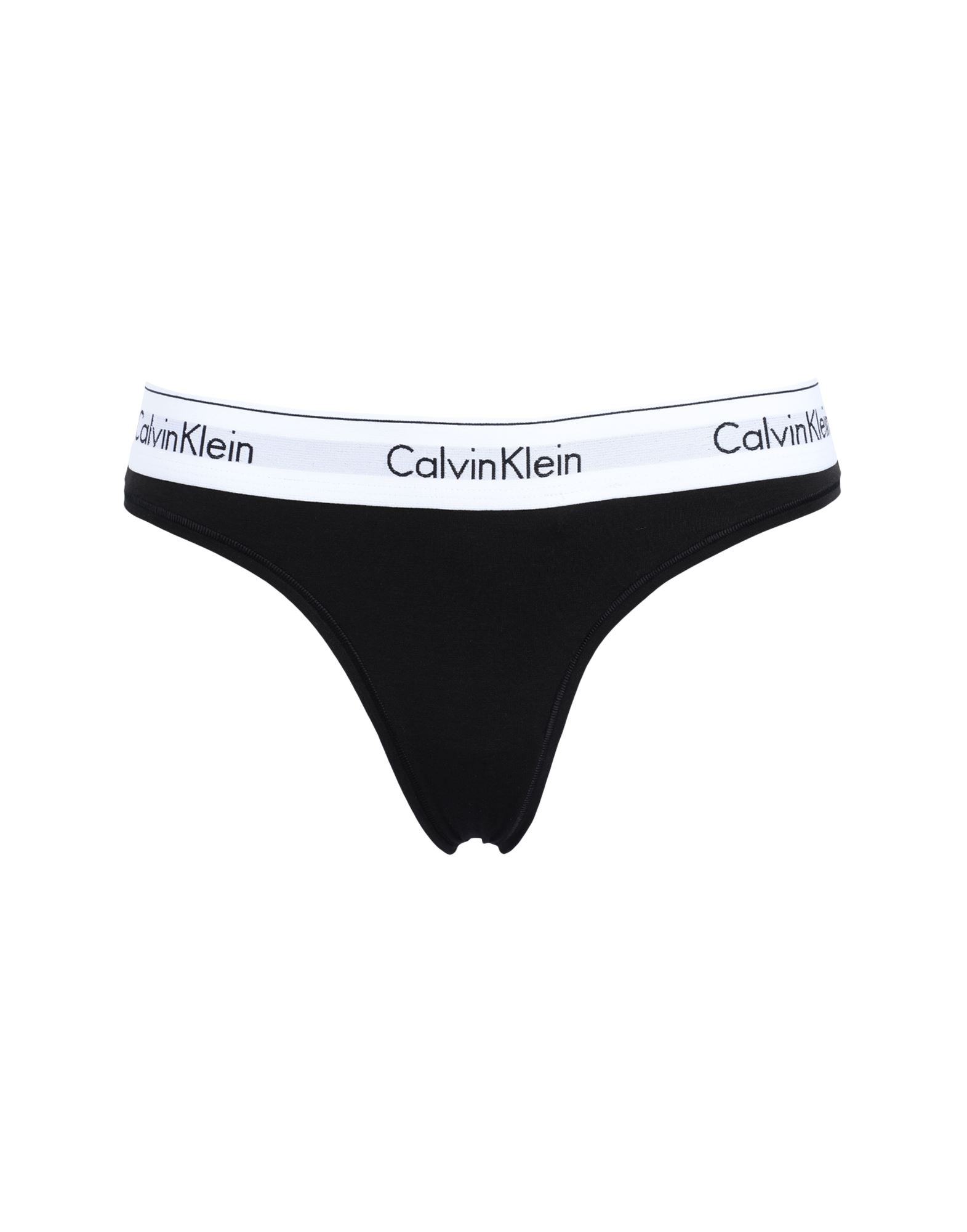 CALVIN KLEIN UNDERWEAR String Damen Schwarz von CALVIN KLEIN UNDERWEAR