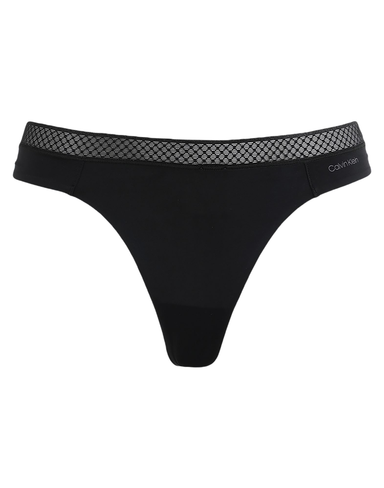 CALVIN KLEIN UNDERWEAR String Damen Schwarz von CALVIN KLEIN UNDERWEAR