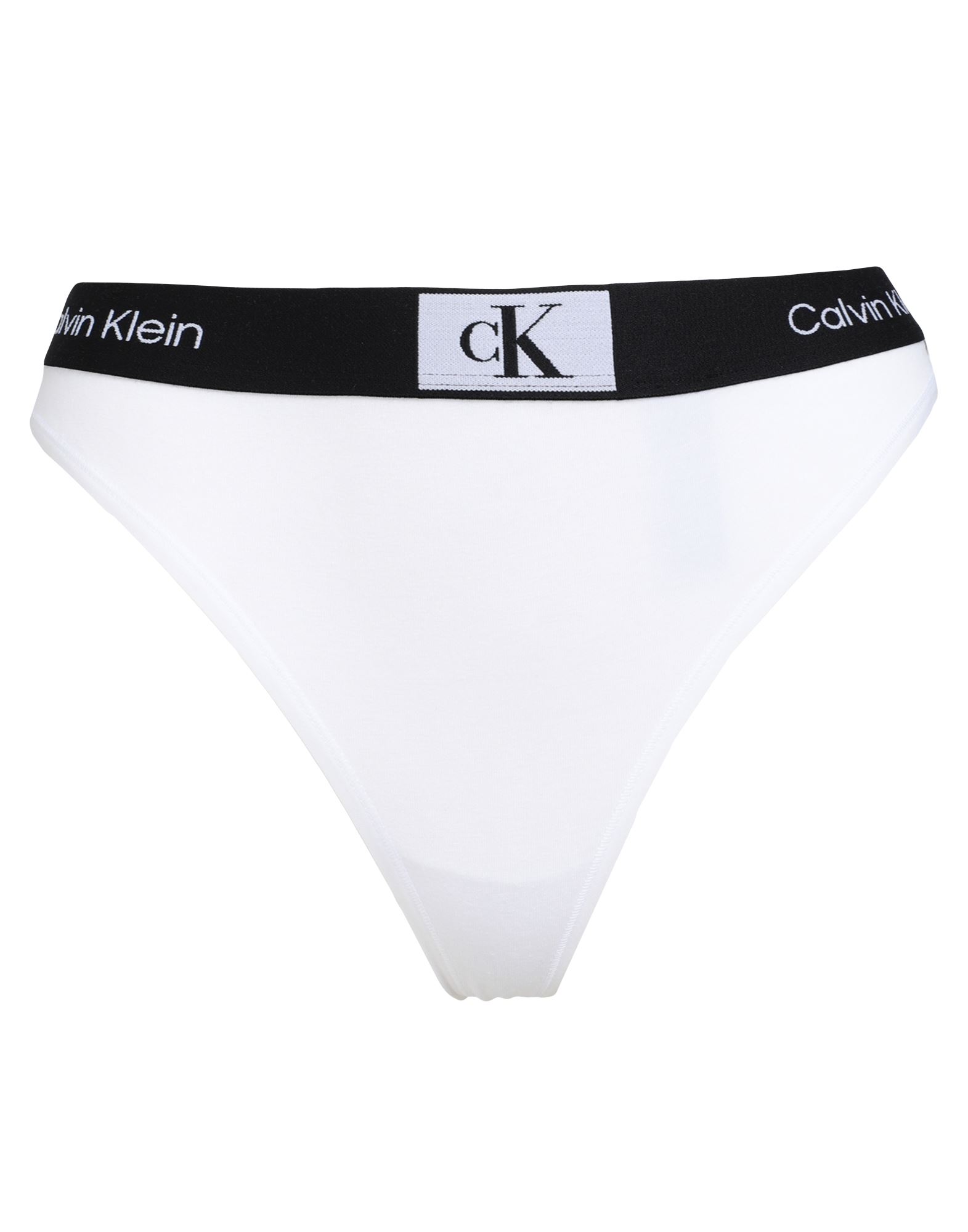 CALVIN KLEIN UNDERWEAR String Damen Weiß von CALVIN KLEIN UNDERWEAR