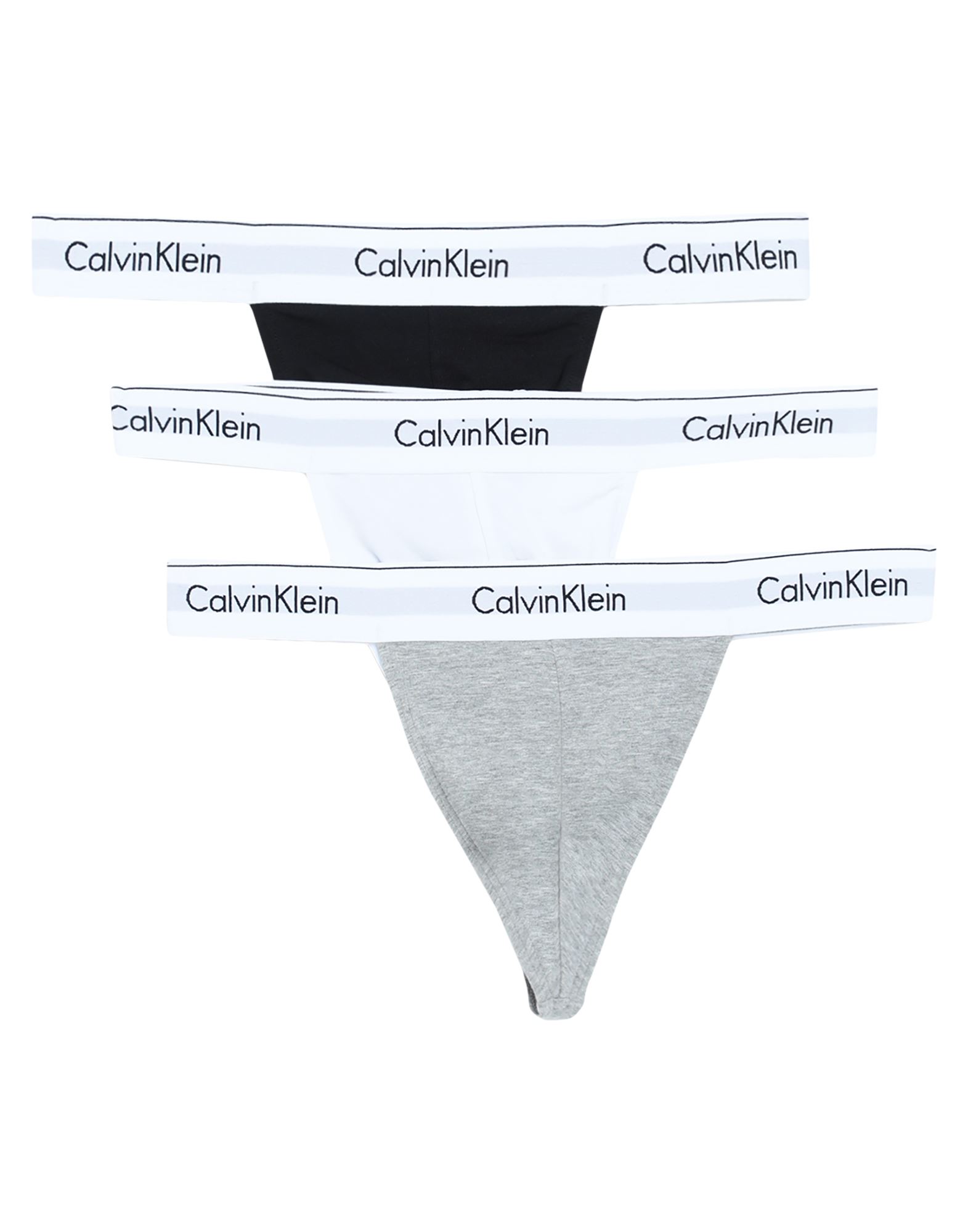 CALVIN KLEIN UNDERWEAR String Herren Hellgrau von CALVIN KLEIN UNDERWEAR