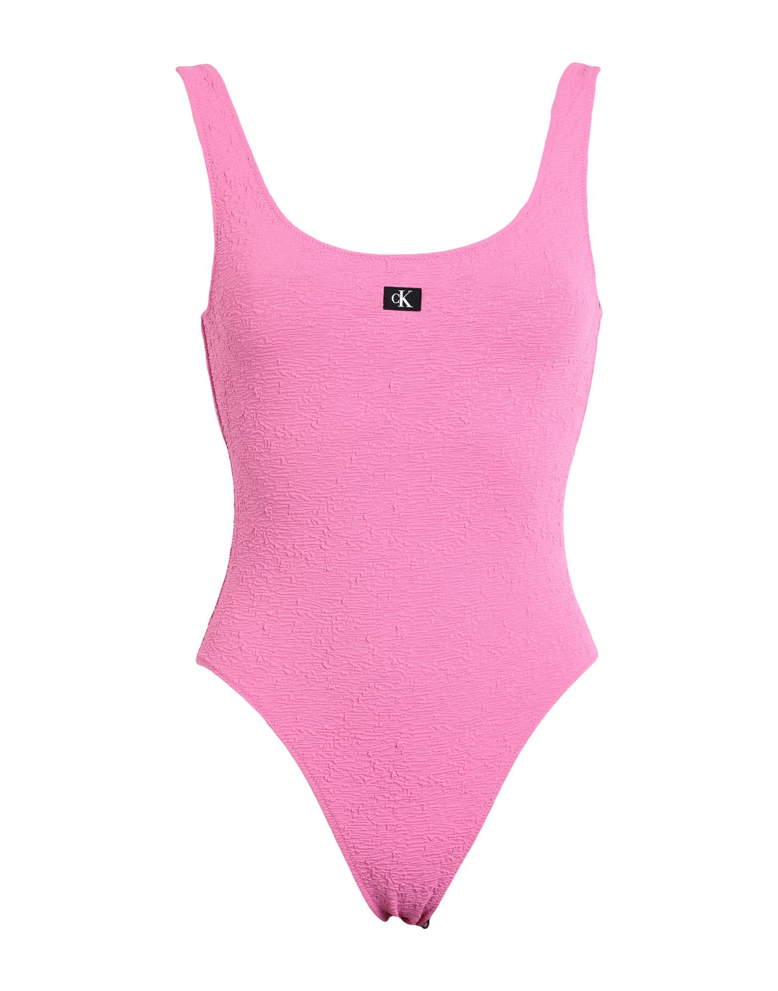 CALVIN KLEIN Badeanzug Damen Rosa von CALVIN KLEIN