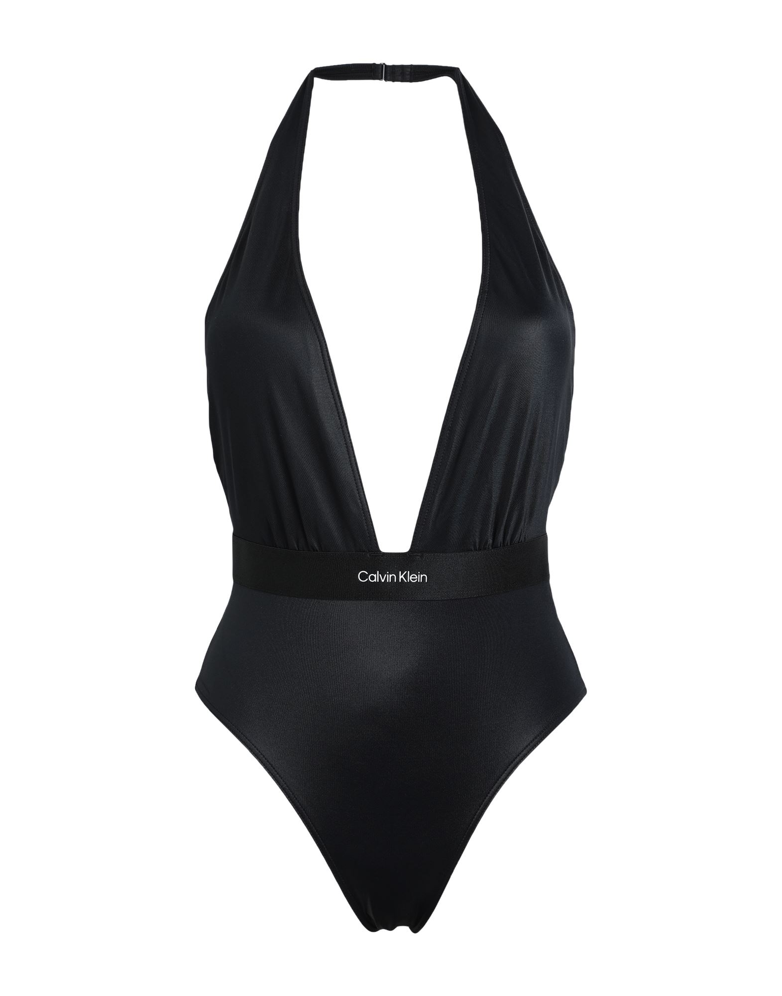 CALVIN KLEIN Badeanzug Damen Schwarz von CALVIN KLEIN