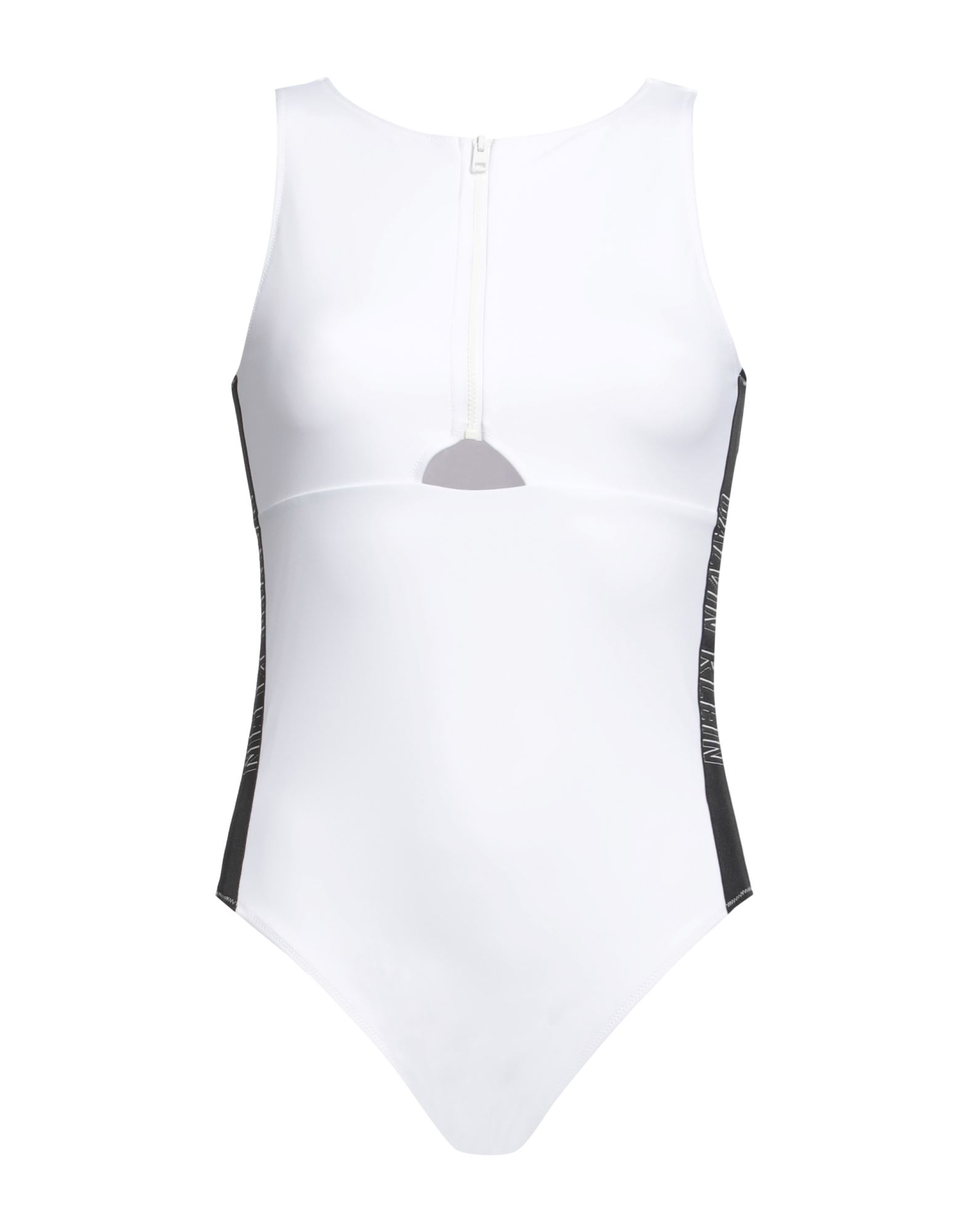 CALVIN KLEIN Badeanzug Damen Weiß von CALVIN KLEIN