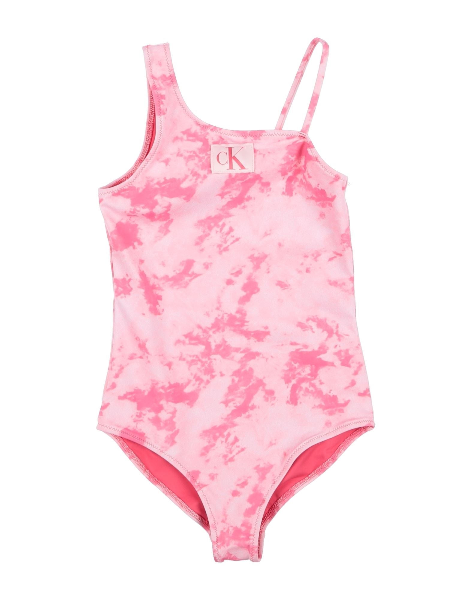 CALVIN KLEIN Badeanzug Kinder Rosa von CALVIN KLEIN