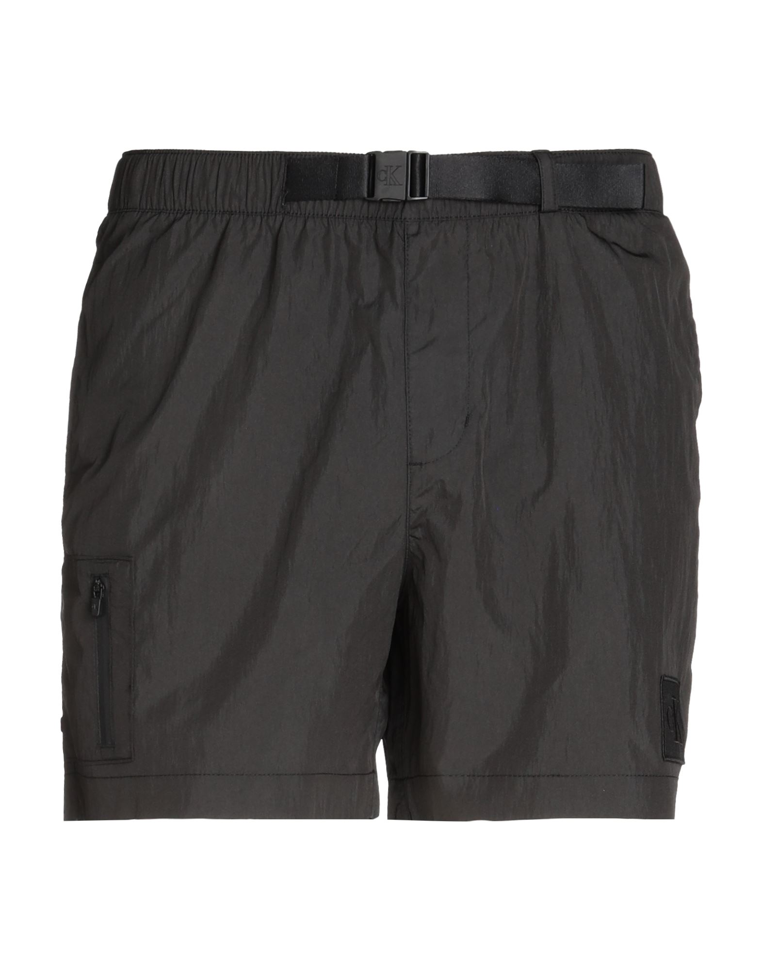 CALVIN KLEIN Badeboxer Herren Schwarz von CALVIN KLEIN