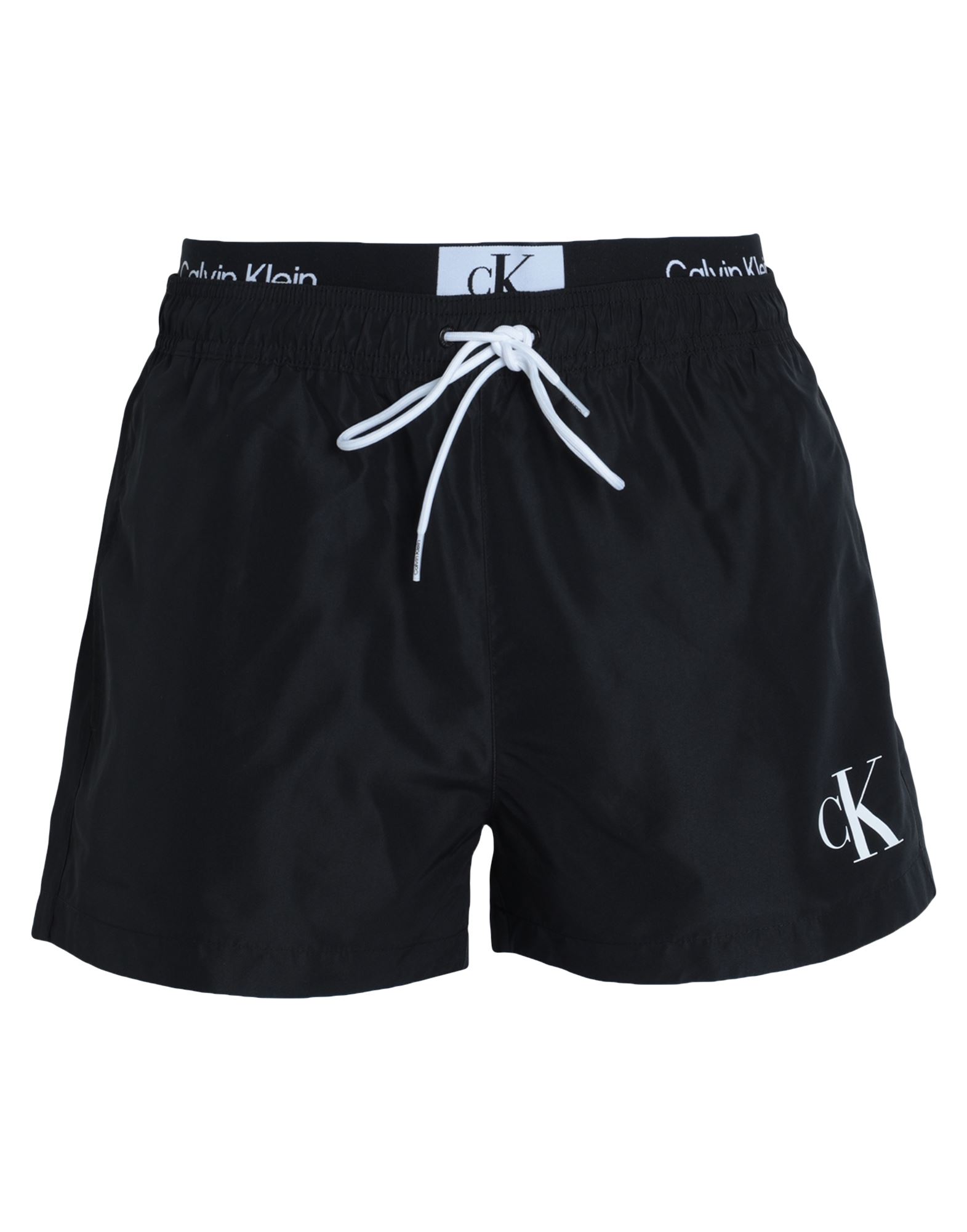 CALVIN KLEIN Badeboxer Herren Schwarz von CALVIN KLEIN