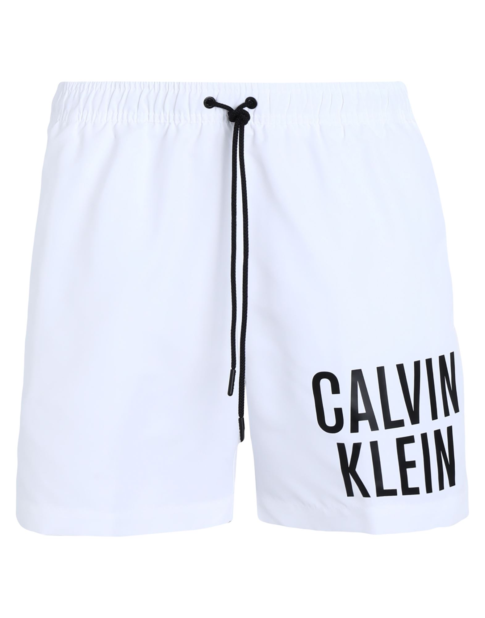 CALVIN KLEIN Badeboxer Herren Weiß von CALVIN KLEIN