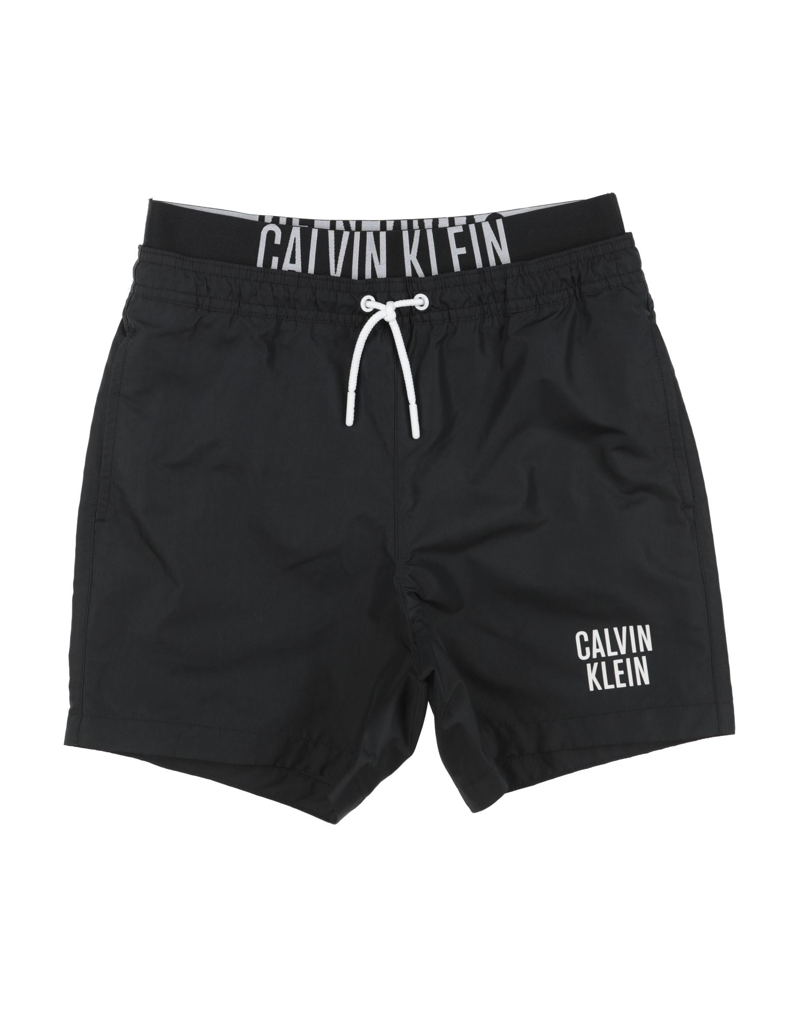 CALVIN KLEIN Badeboxer Kinder Schwarz von CALVIN KLEIN