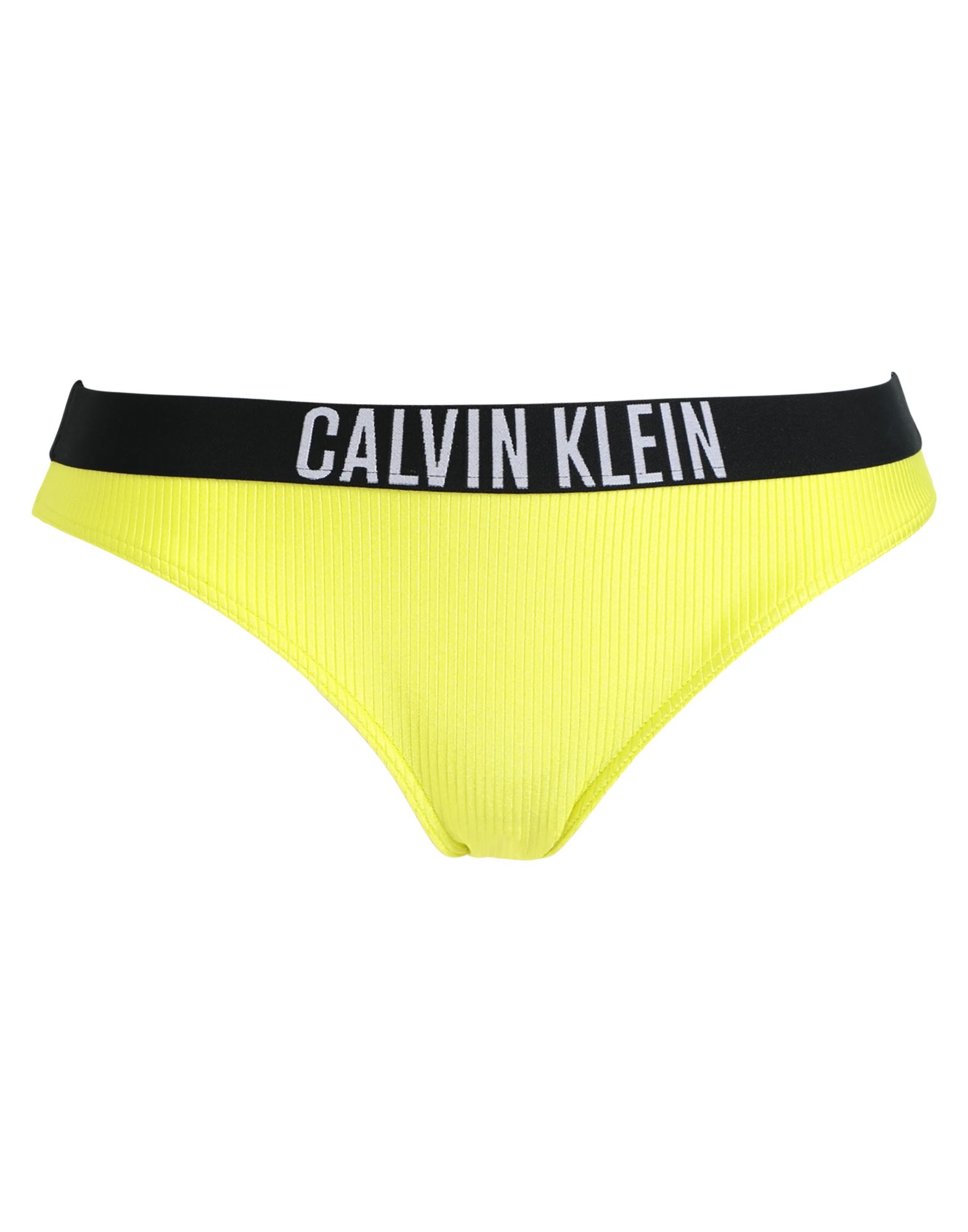 CALVIN KLEIN Bikinislip & Badehose Damen Gelb von CALVIN KLEIN