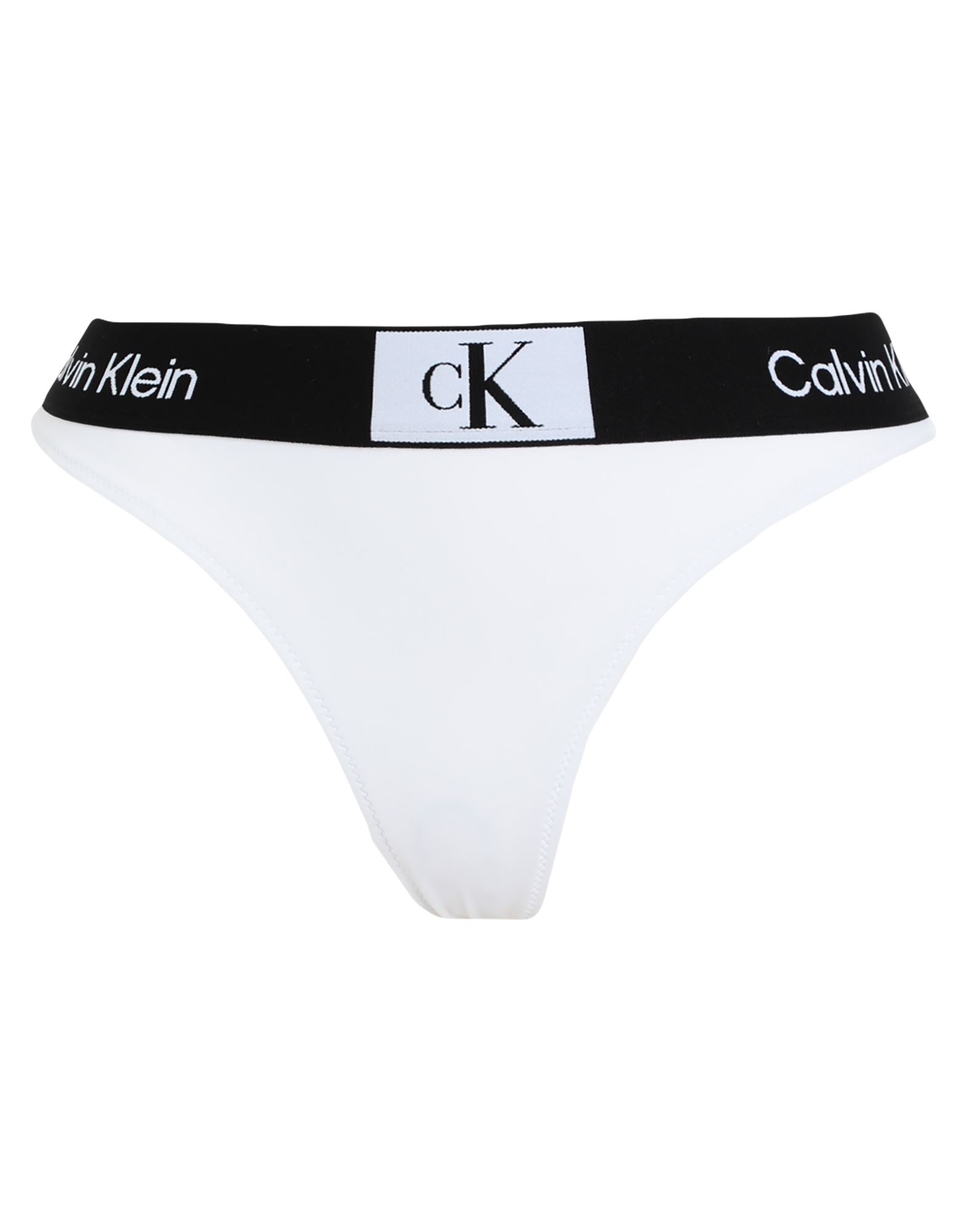 CALVIN KLEIN Bikinislip & Badehose Damen Weiß von CALVIN KLEIN