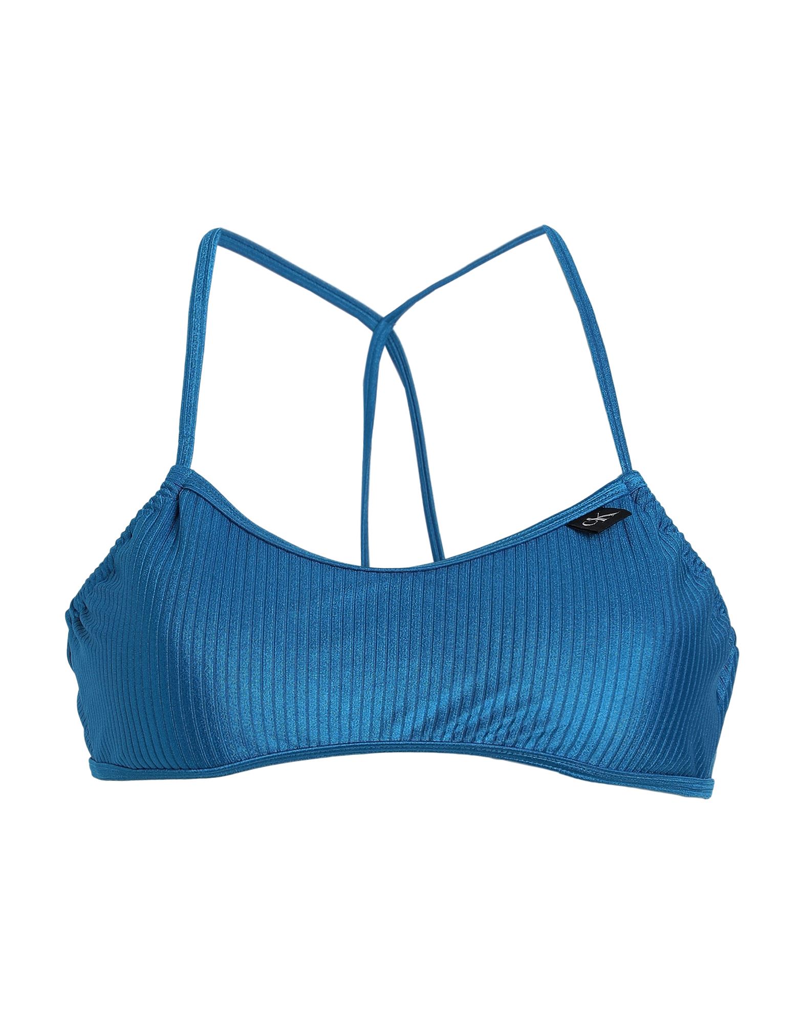 CALVIN KLEIN Bikini-oberteil Damen Blau von CALVIN KLEIN