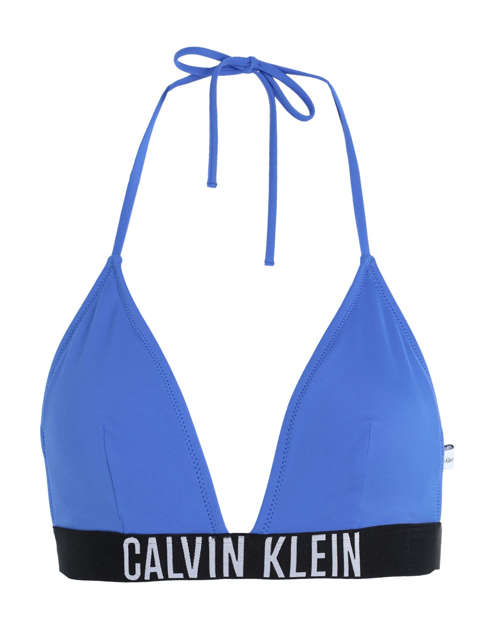 CALVIN KLEIN Bikini-oberteil Damen Königsblau von CALVIN KLEIN