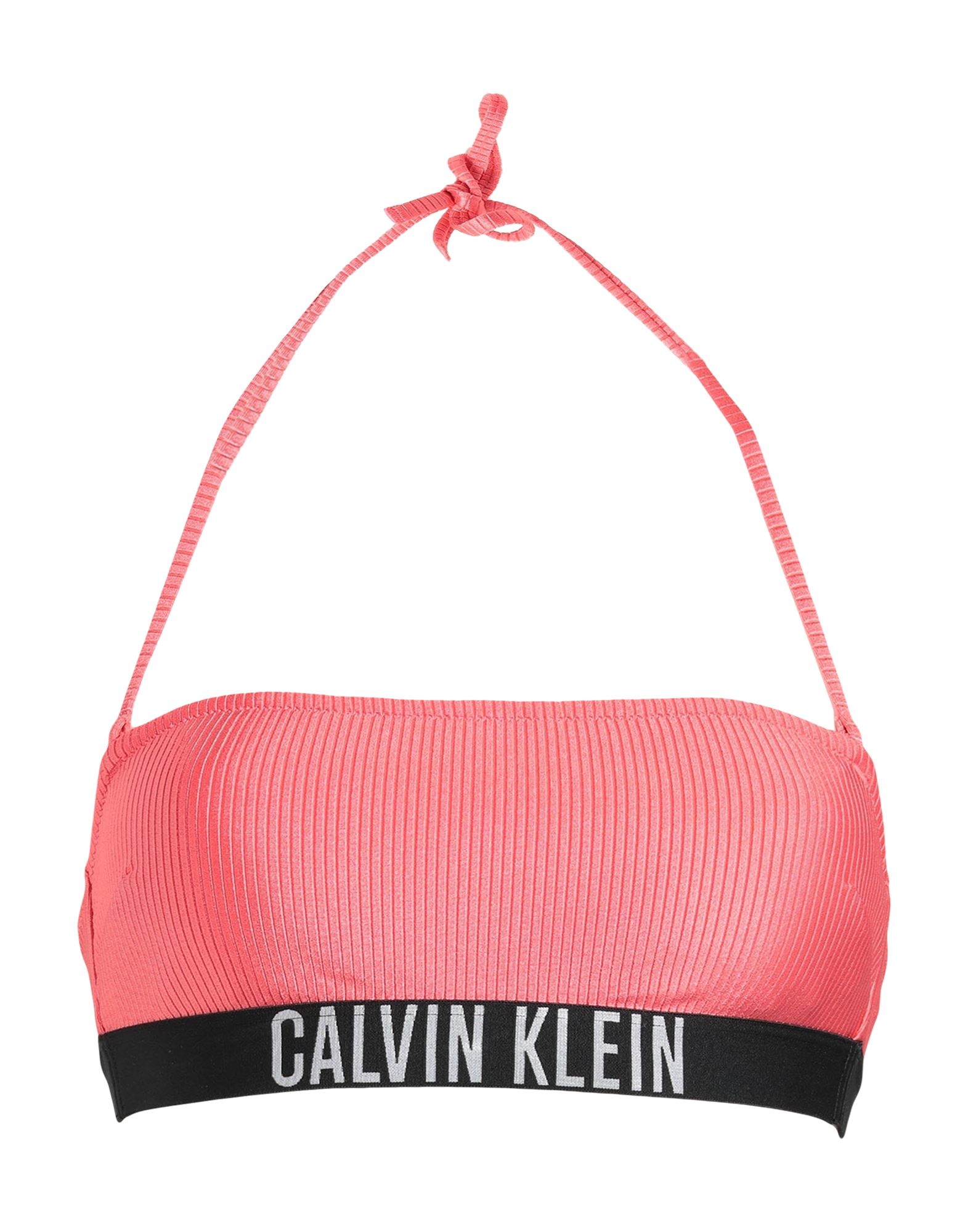 CALVIN KLEIN Bikini-oberteil Damen Koralle von CALVIN KLEIN