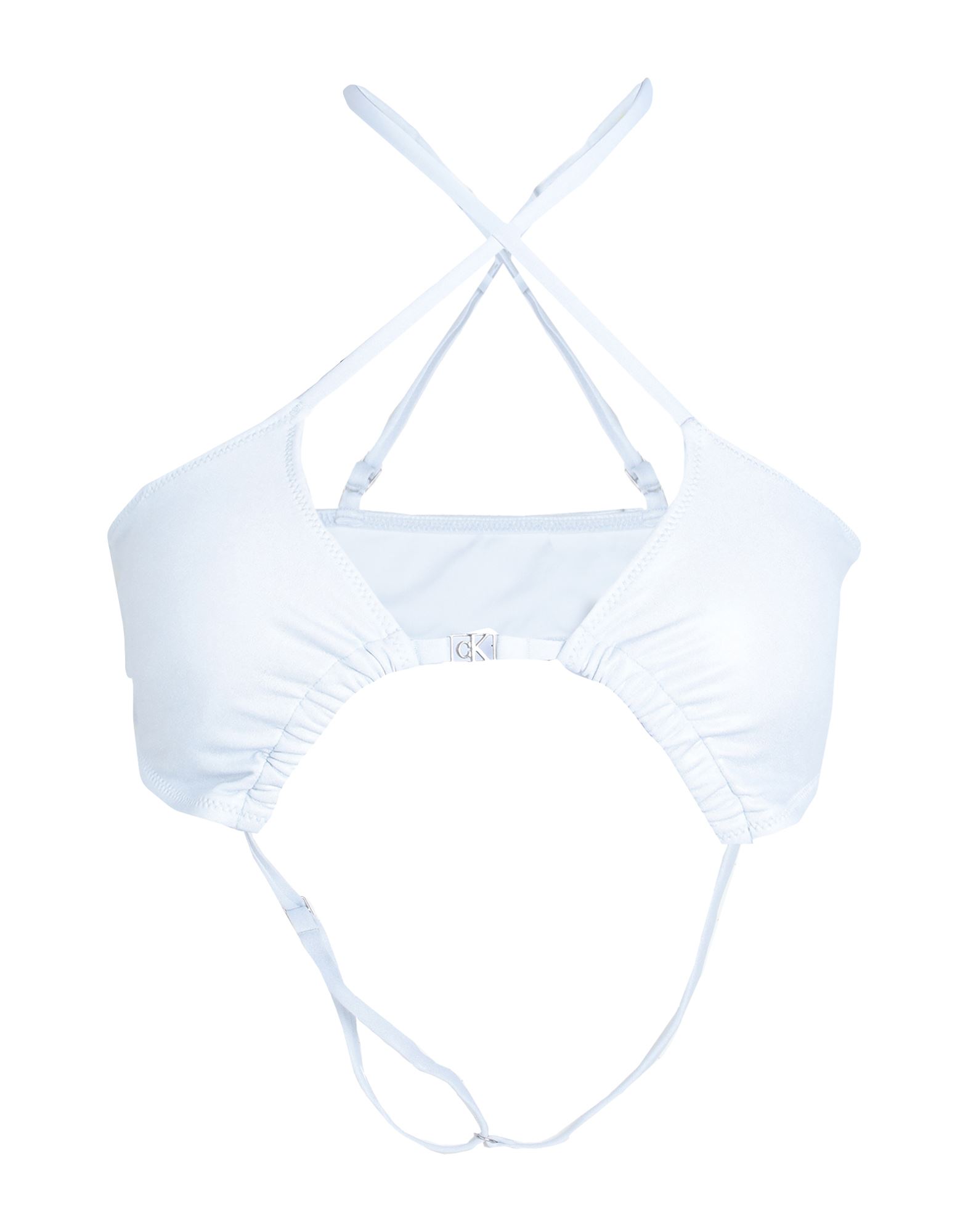 CALVIN KLEIN Bikini-oberteil Damen Weiß von CALVIN KLEIN