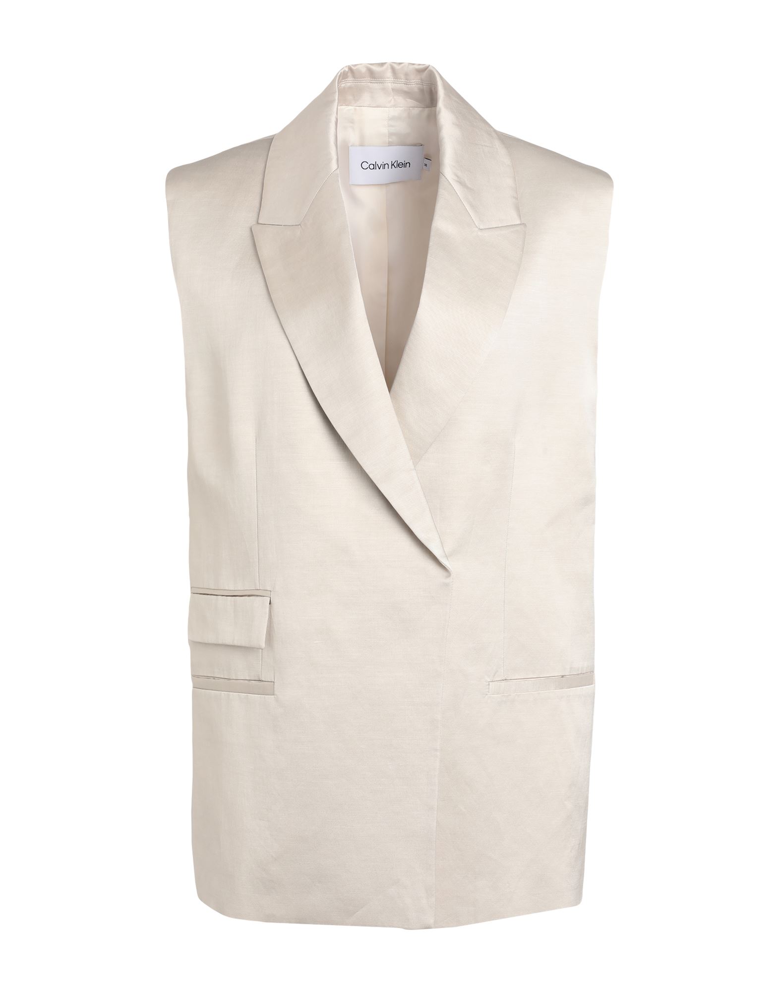 CALVIN KLEIN Blazer Damen Beige von CALVIN KLEIN